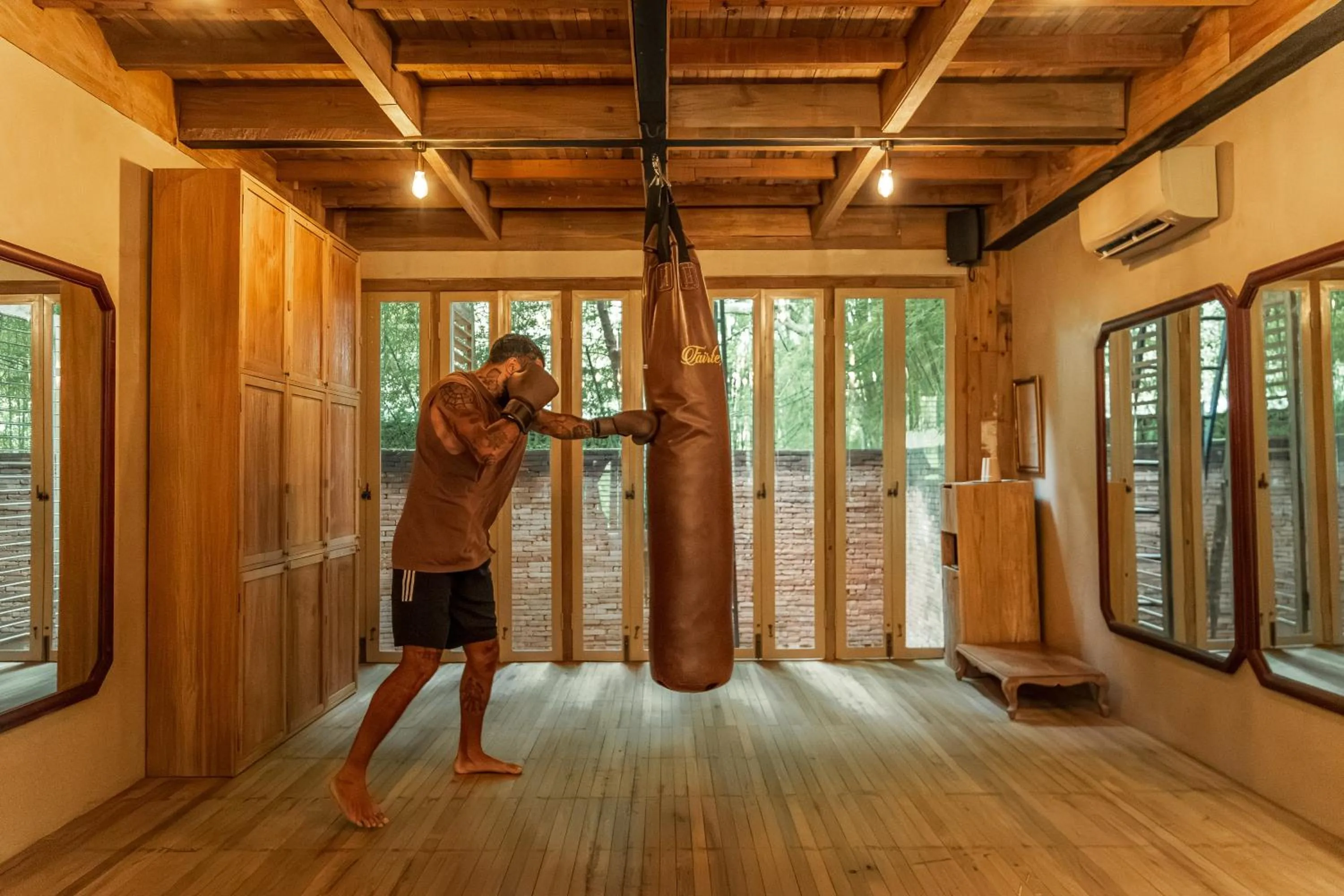 Fitness centre/facilities in Balquisse Heritage Hotel