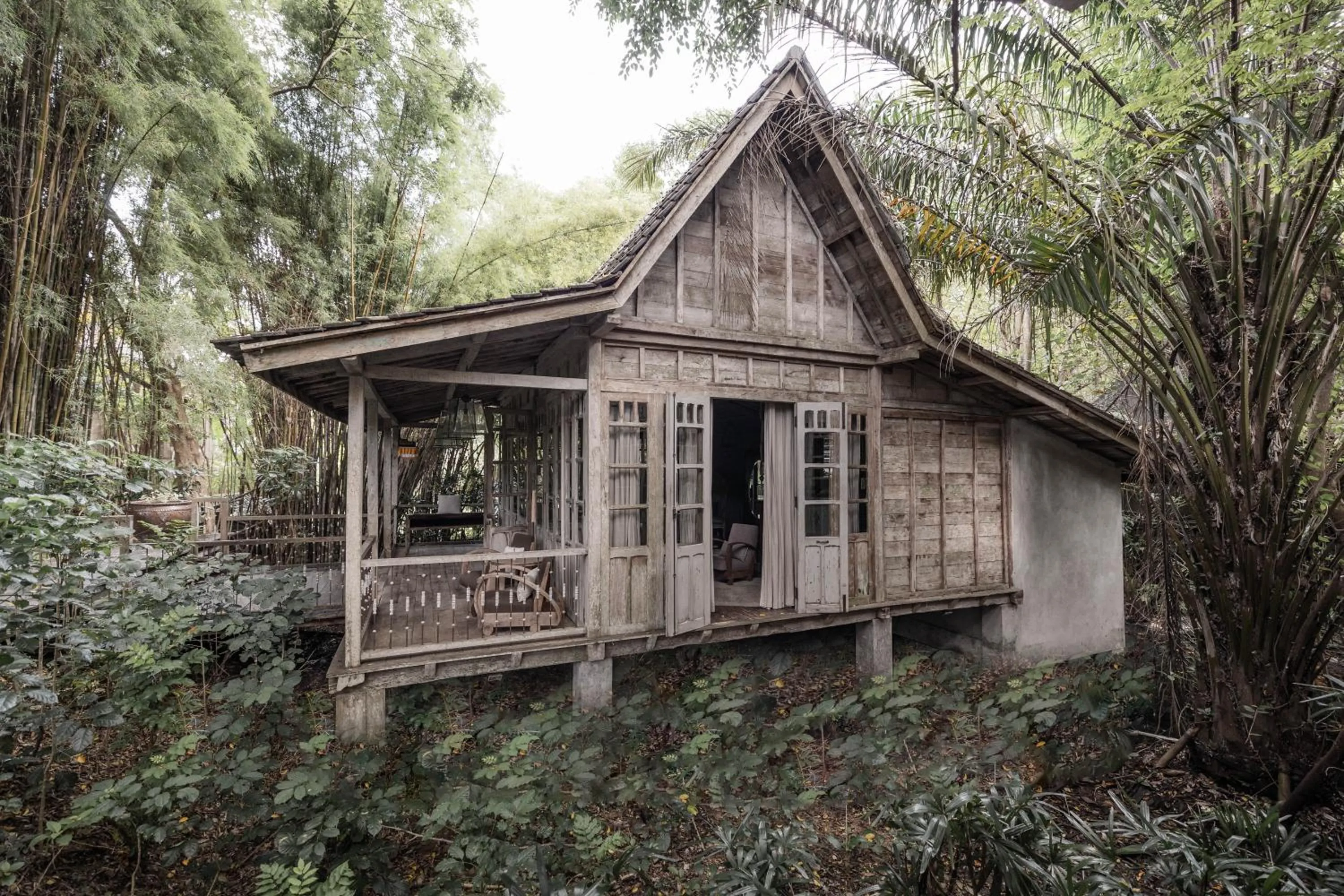 Garden view in Balquisse Heritage Hotel