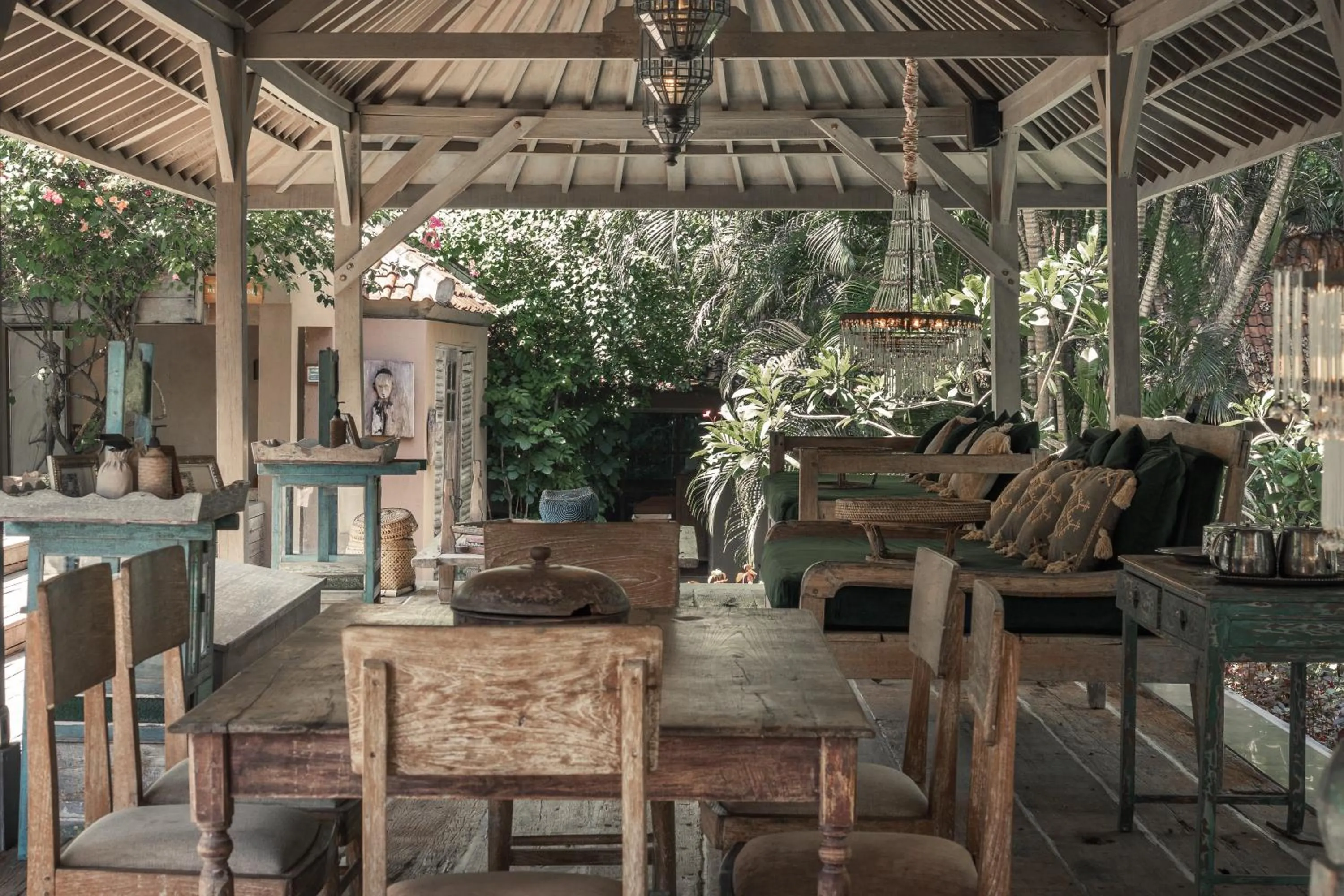 Living room in Balquisse Heritage Hotel