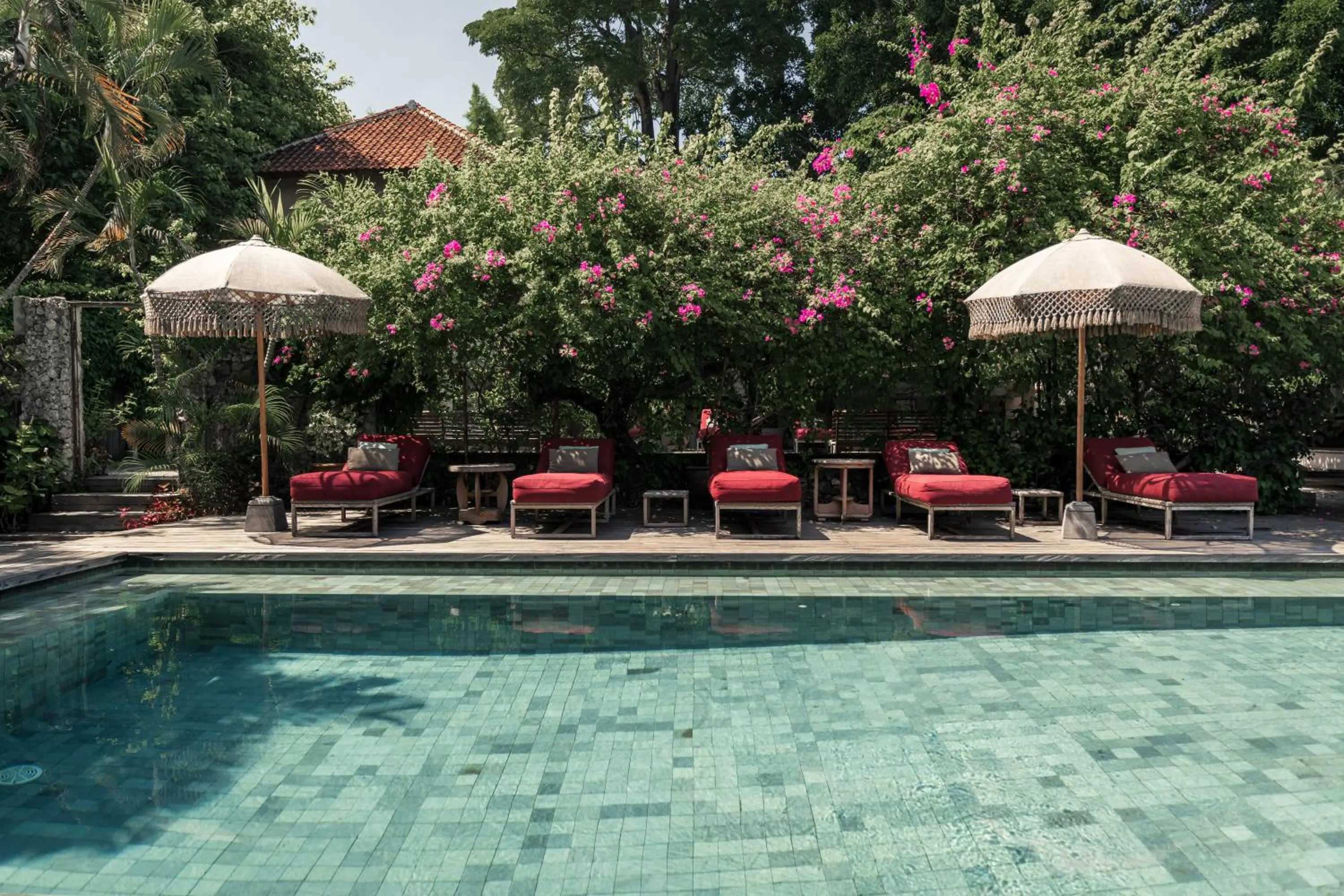 Swimming pool in Balquisse Heritage Hotel