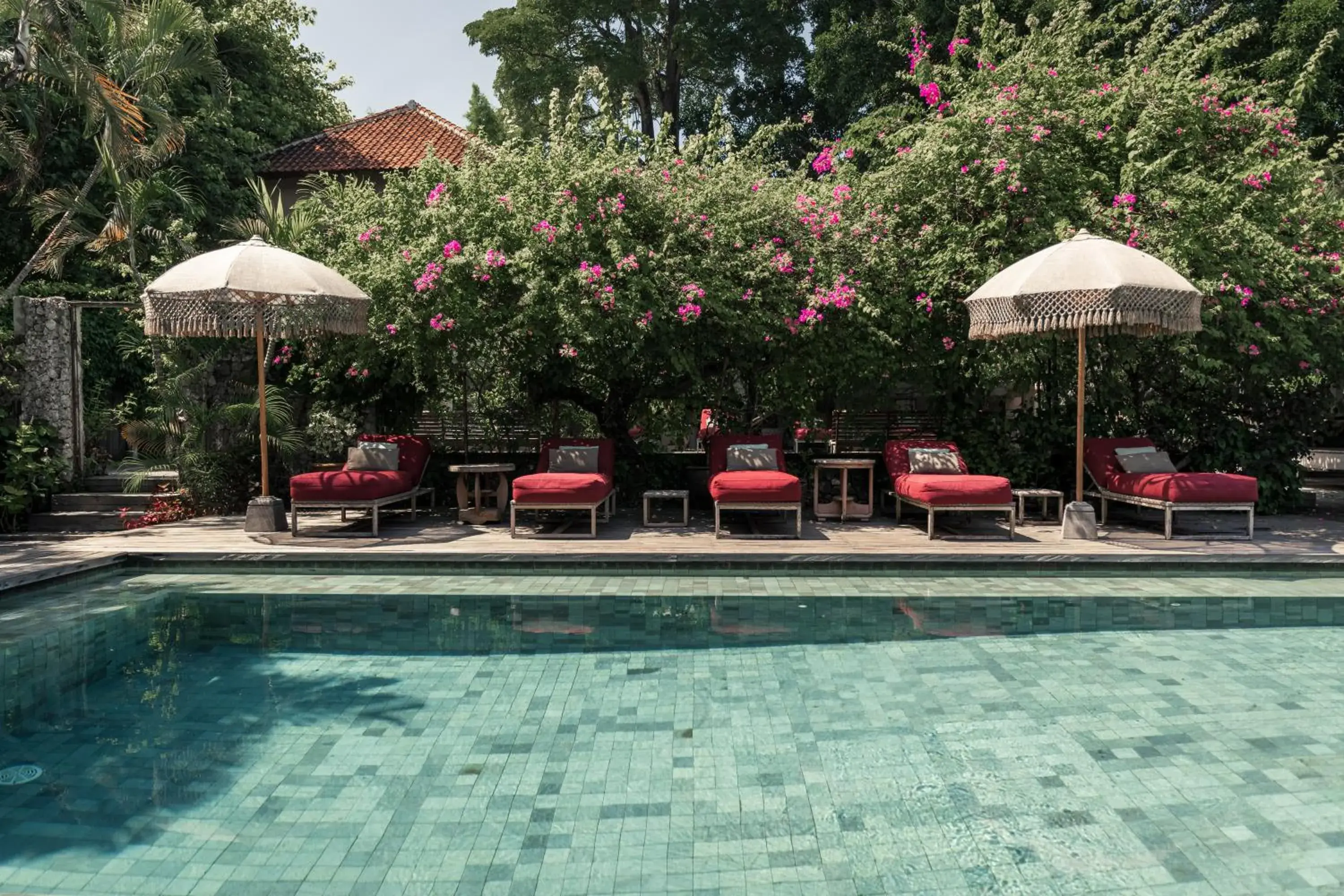 Swimming pool in Balquisse Heritage Hotel Swimming pool in Balquisse Heritage Hotel