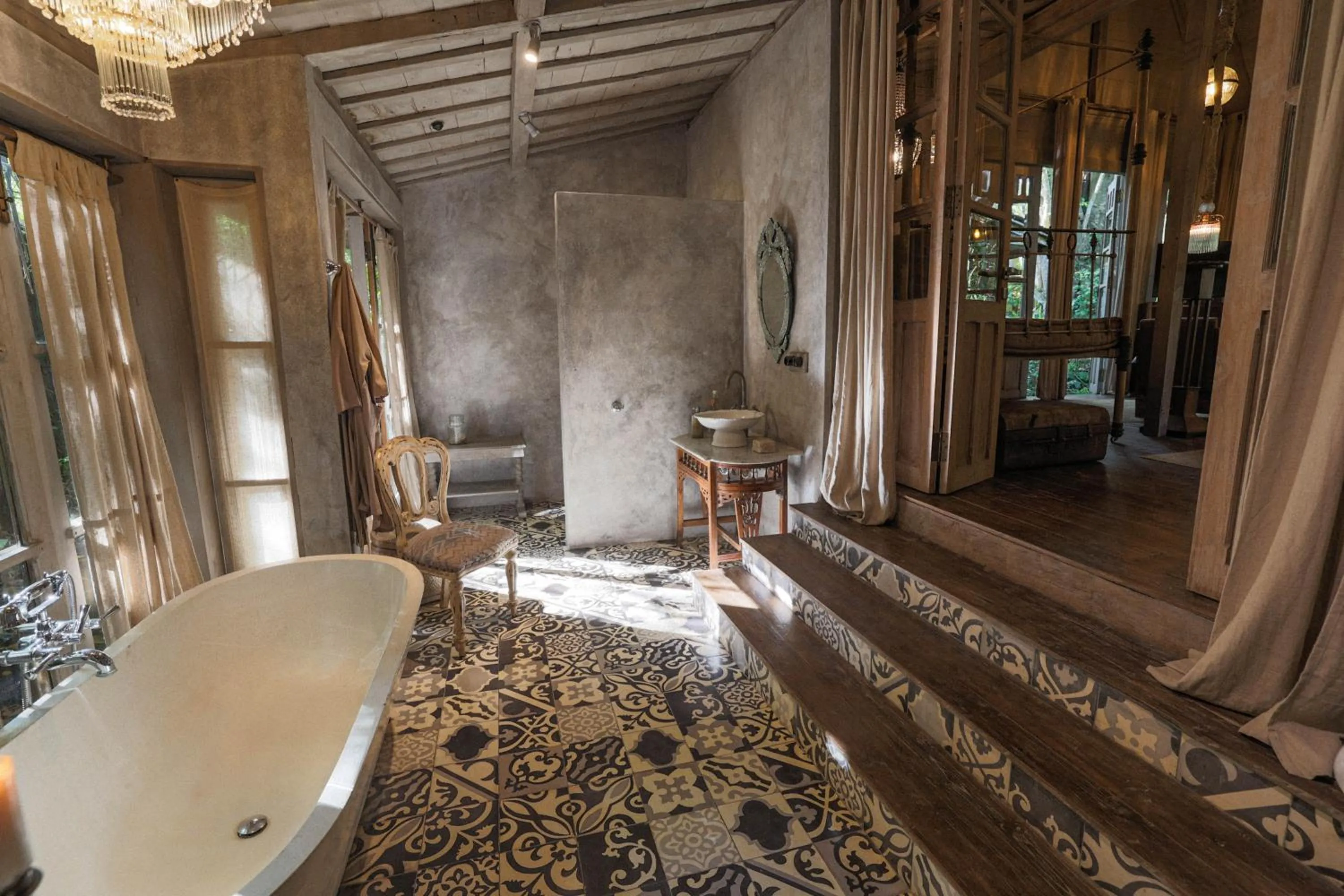 Bathroom in Balquisse Heritage Hotel