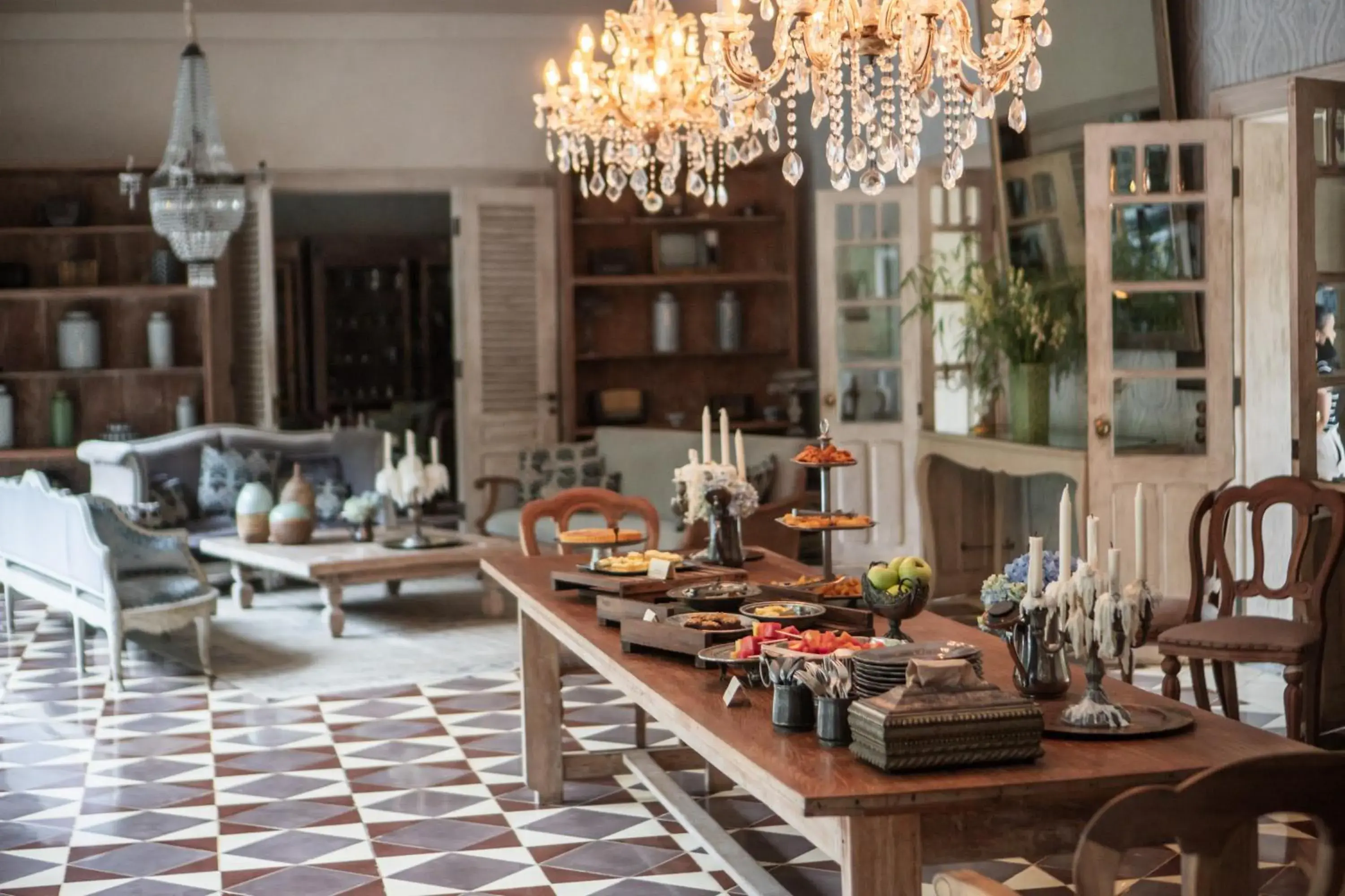 Restaurant/places to eat in Balquisse Heritage Hotel Restaurant/places to eat in Balquisse Heritage Hotel