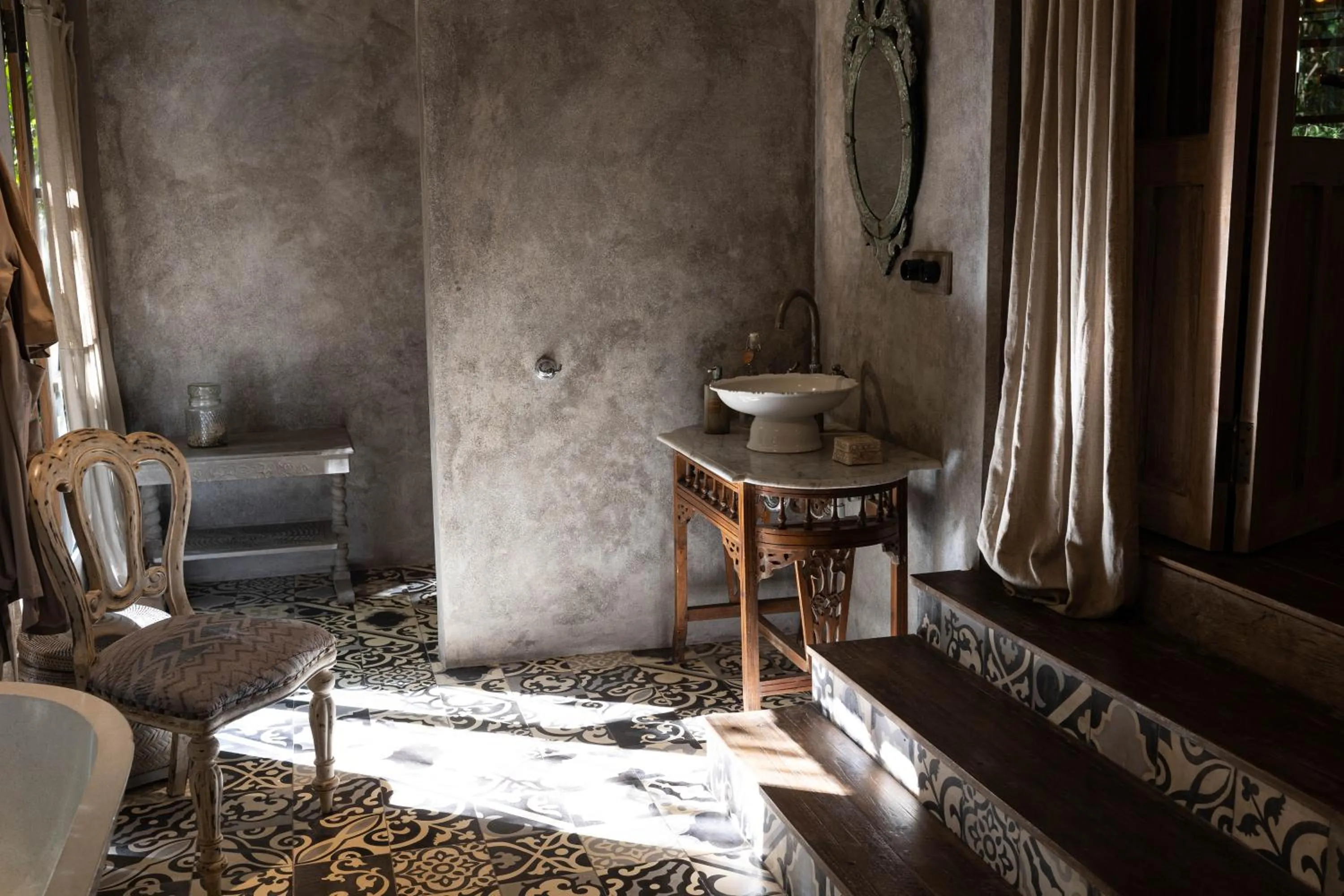 Bathroom in Balquisse Heritage Hotel