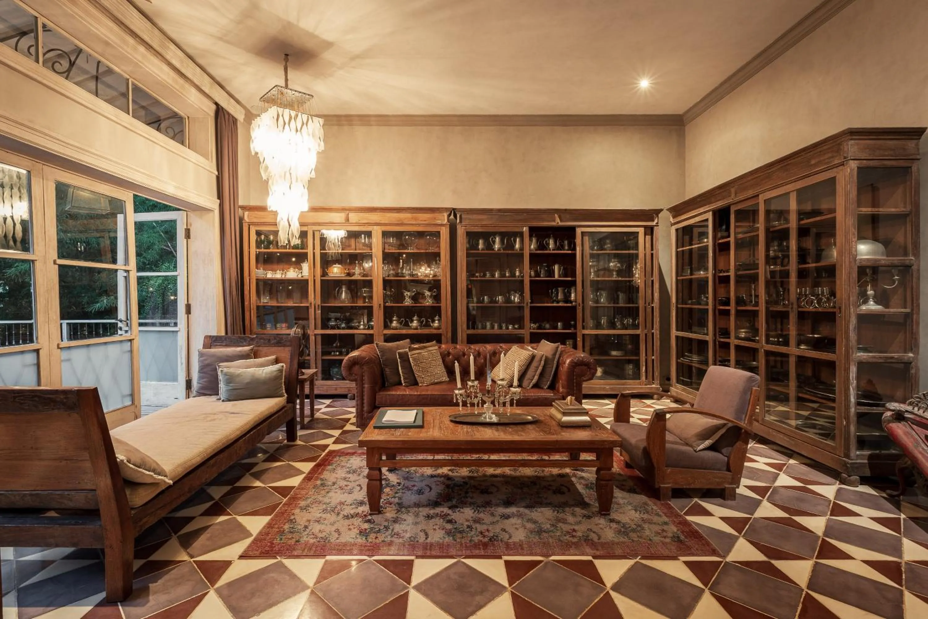 Living room in Balquisse Heritage Hotel
