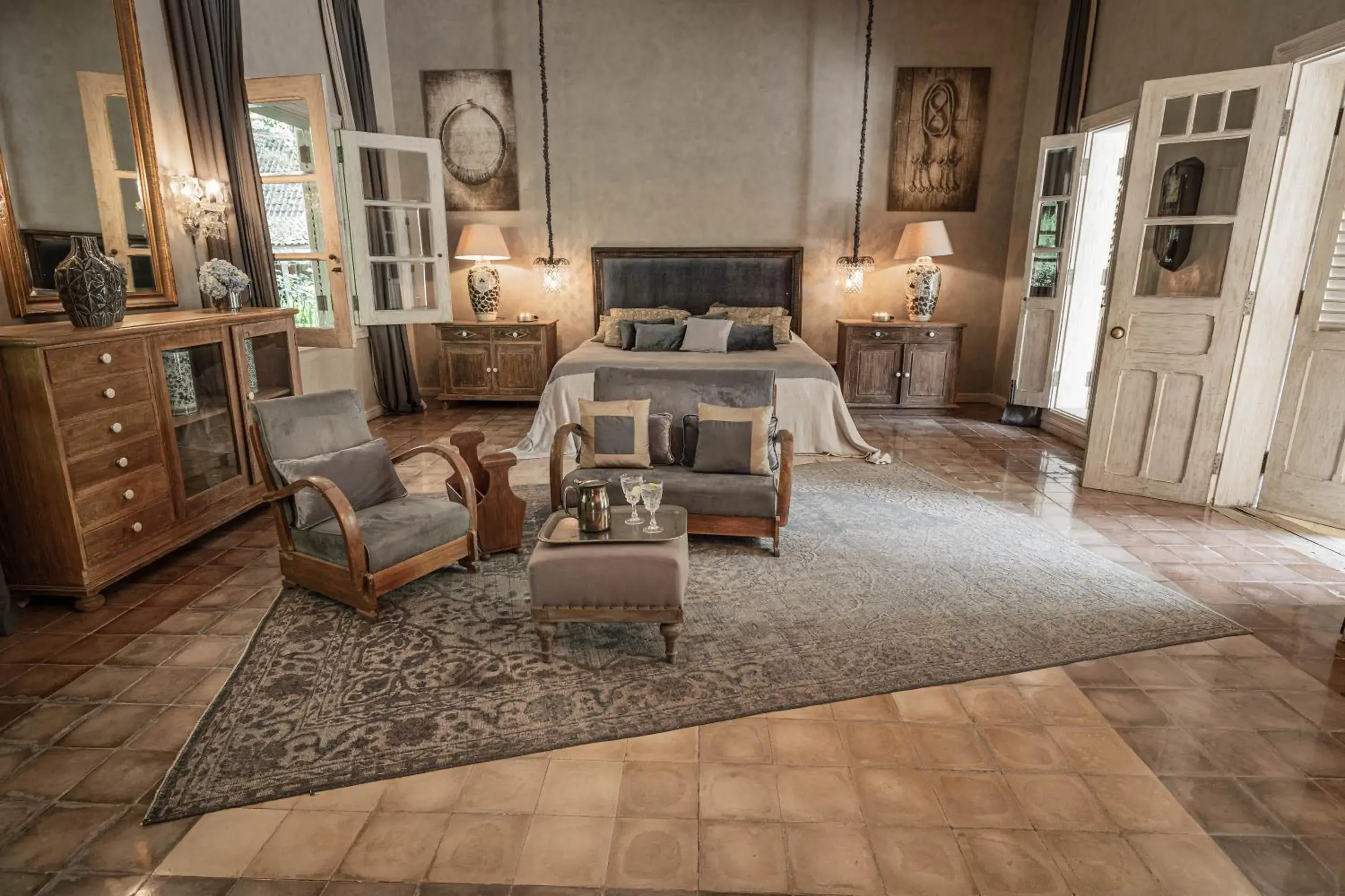 The Shaba Master Suite with Complimentary Afternoon Tea in Balquisse Heritage Hotel The Shaba Master Suite with Complimentary Afternoon Tea in Balquisse Heritage Hotel