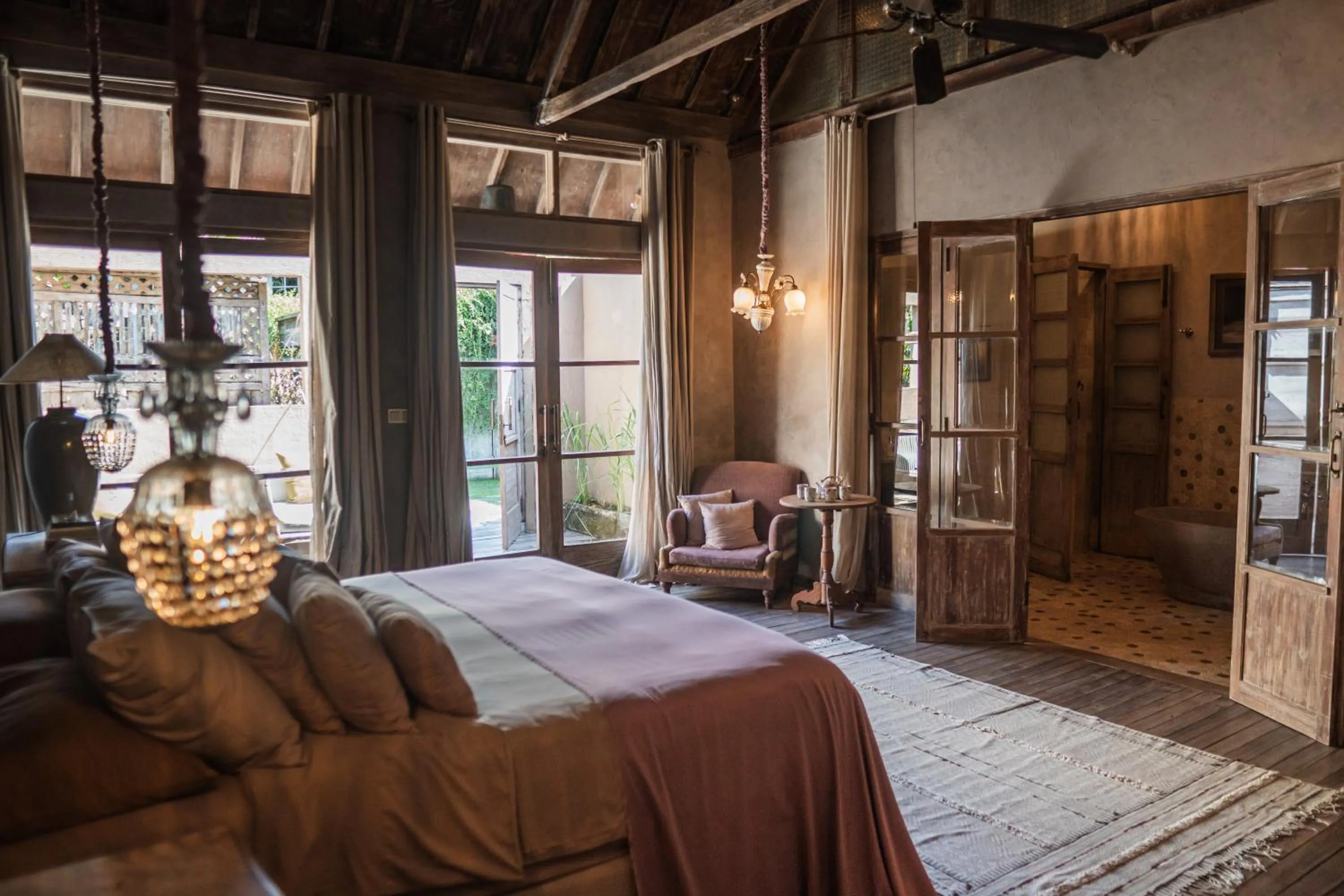 Bedroom in Balquisse Heritage Hotel