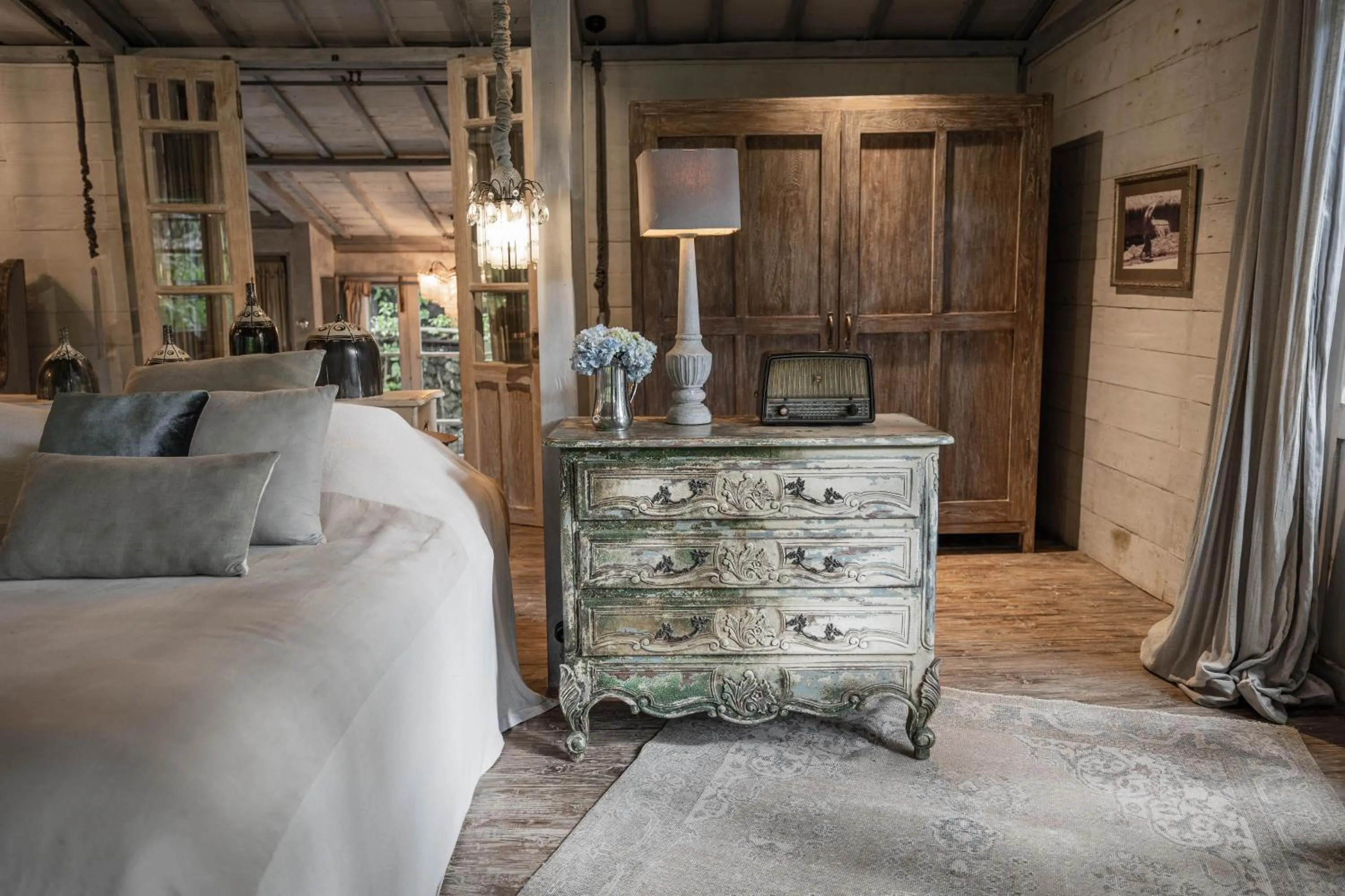 Bed in Balquisse Heritage Hotel