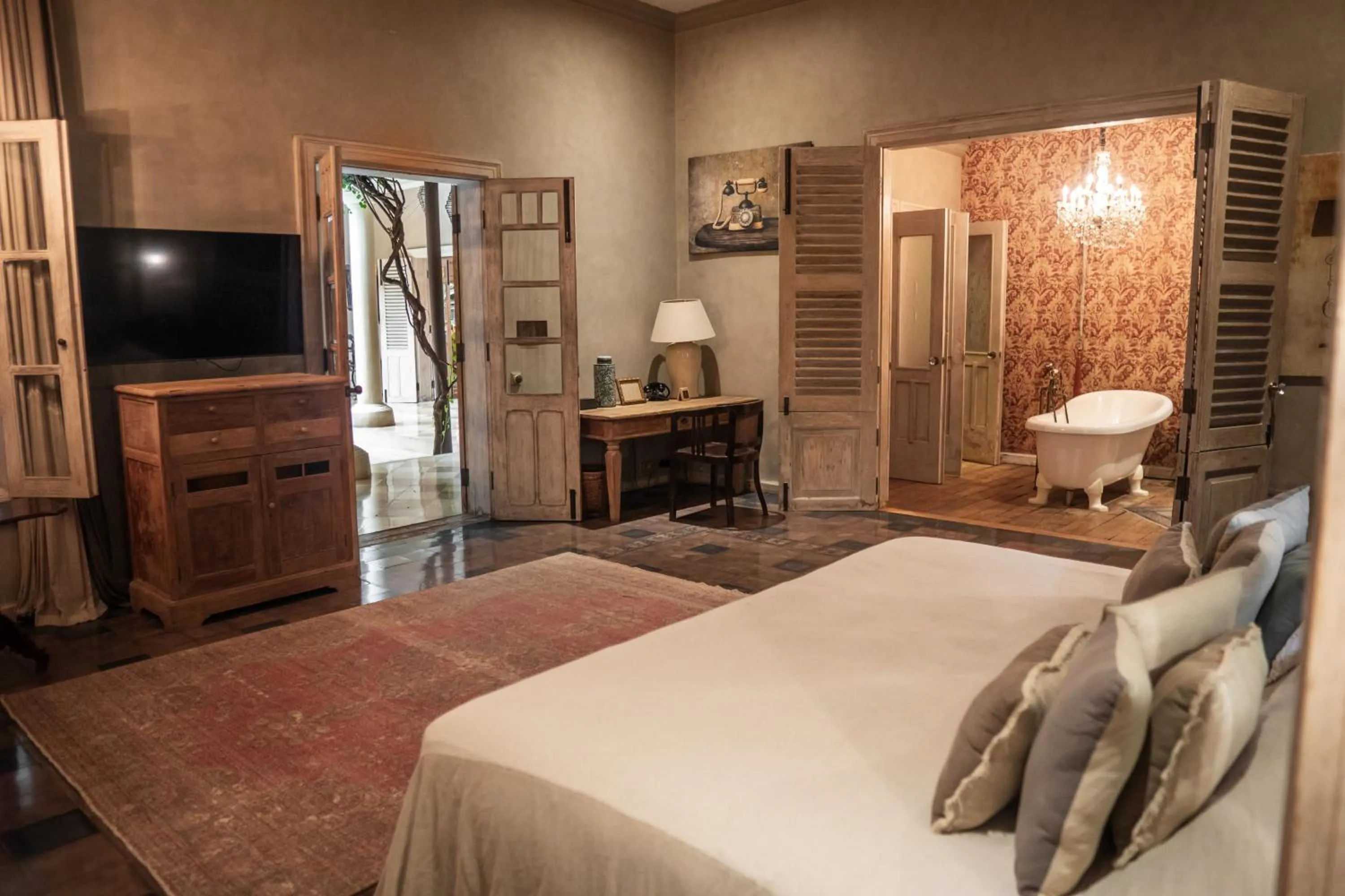 Bedroom, Bed in Balquisse Heritage Hotel