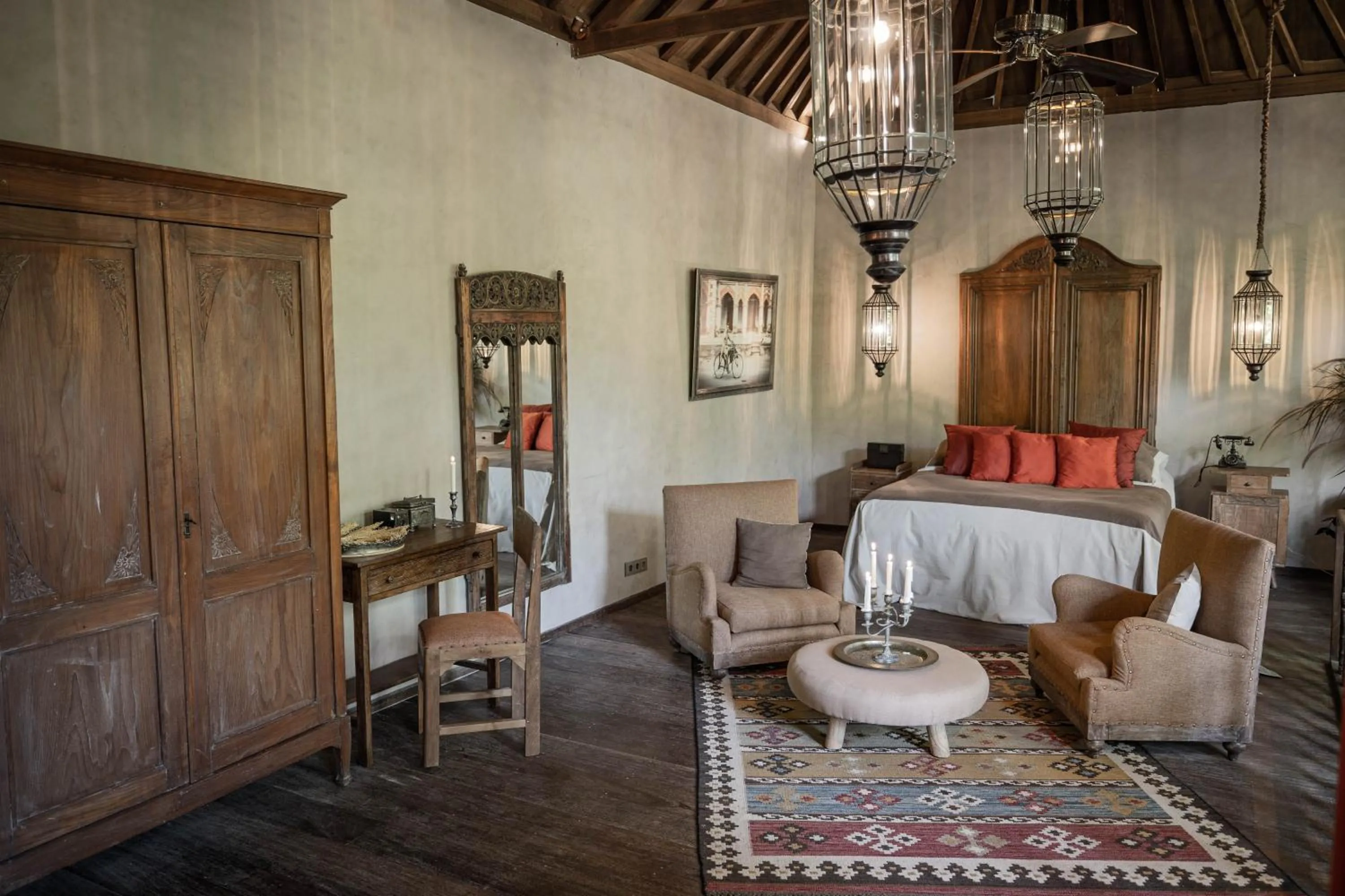 Bedroom in Balquisse Heritage Hotel