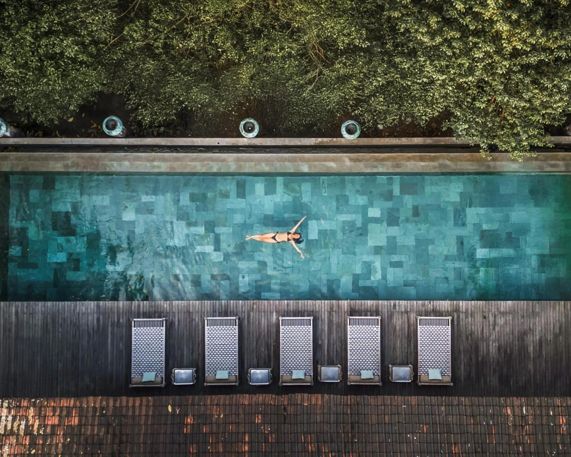 Pool view in Balquisse Heritage Hotel