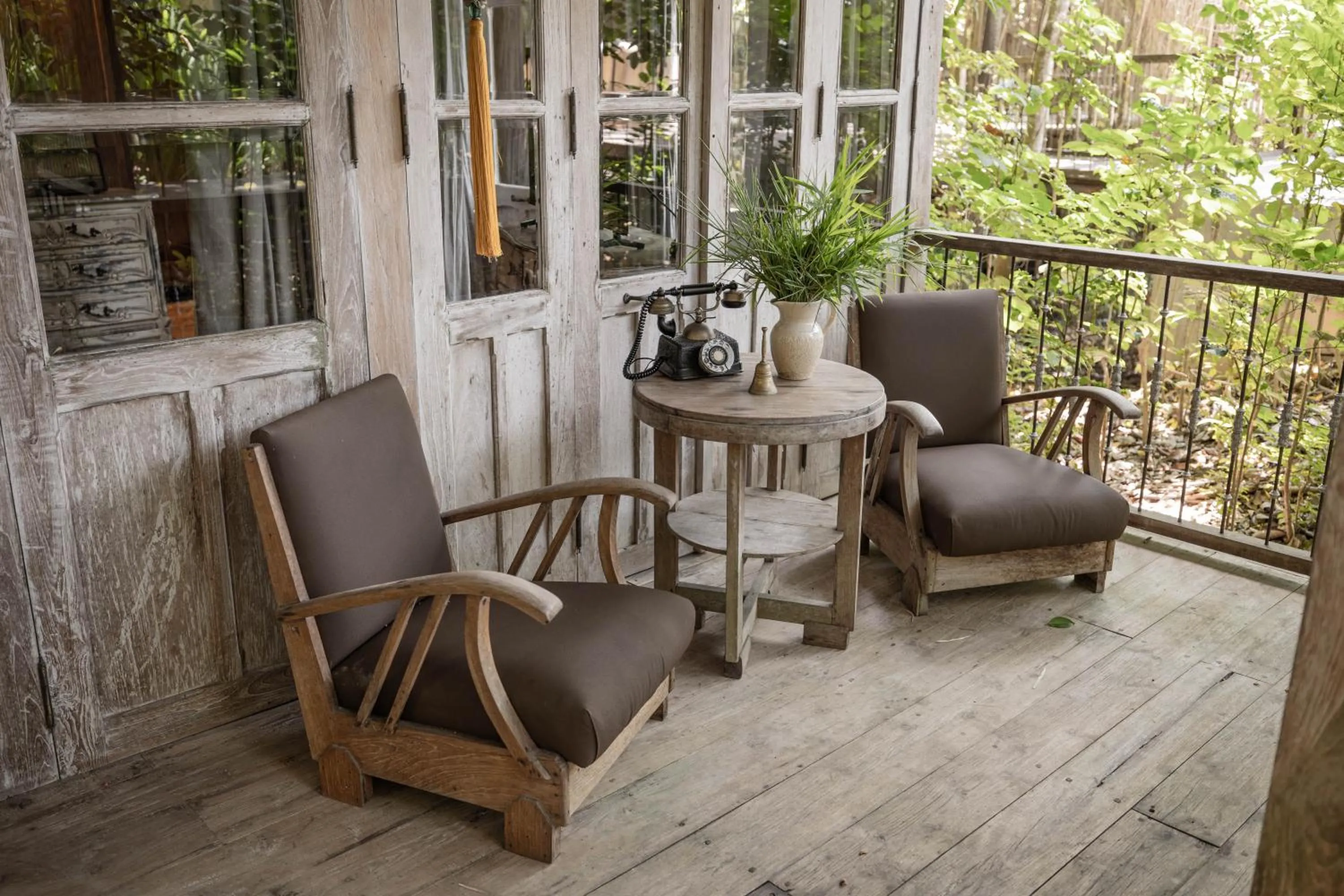 Patio in Balquisse Heritage Hotel