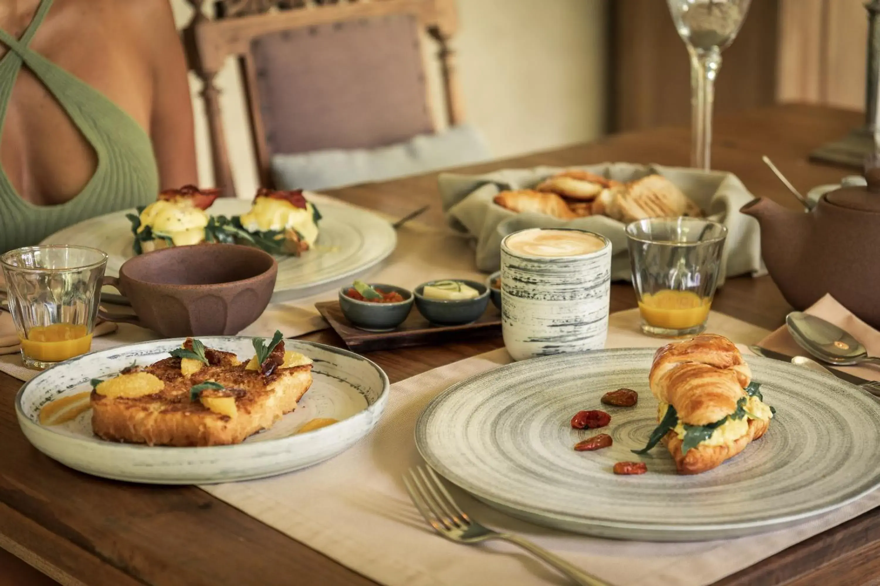 Breakfast in Balquisse Heritage Hotel Breakfast in Balquisse Heritage Hotel