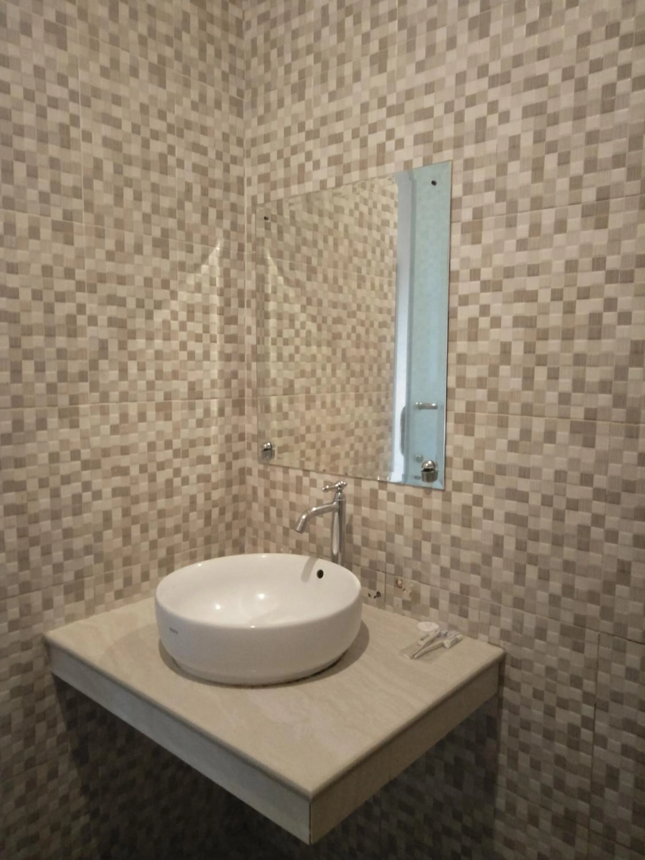 Bathroom in Hotel Grand Rosela