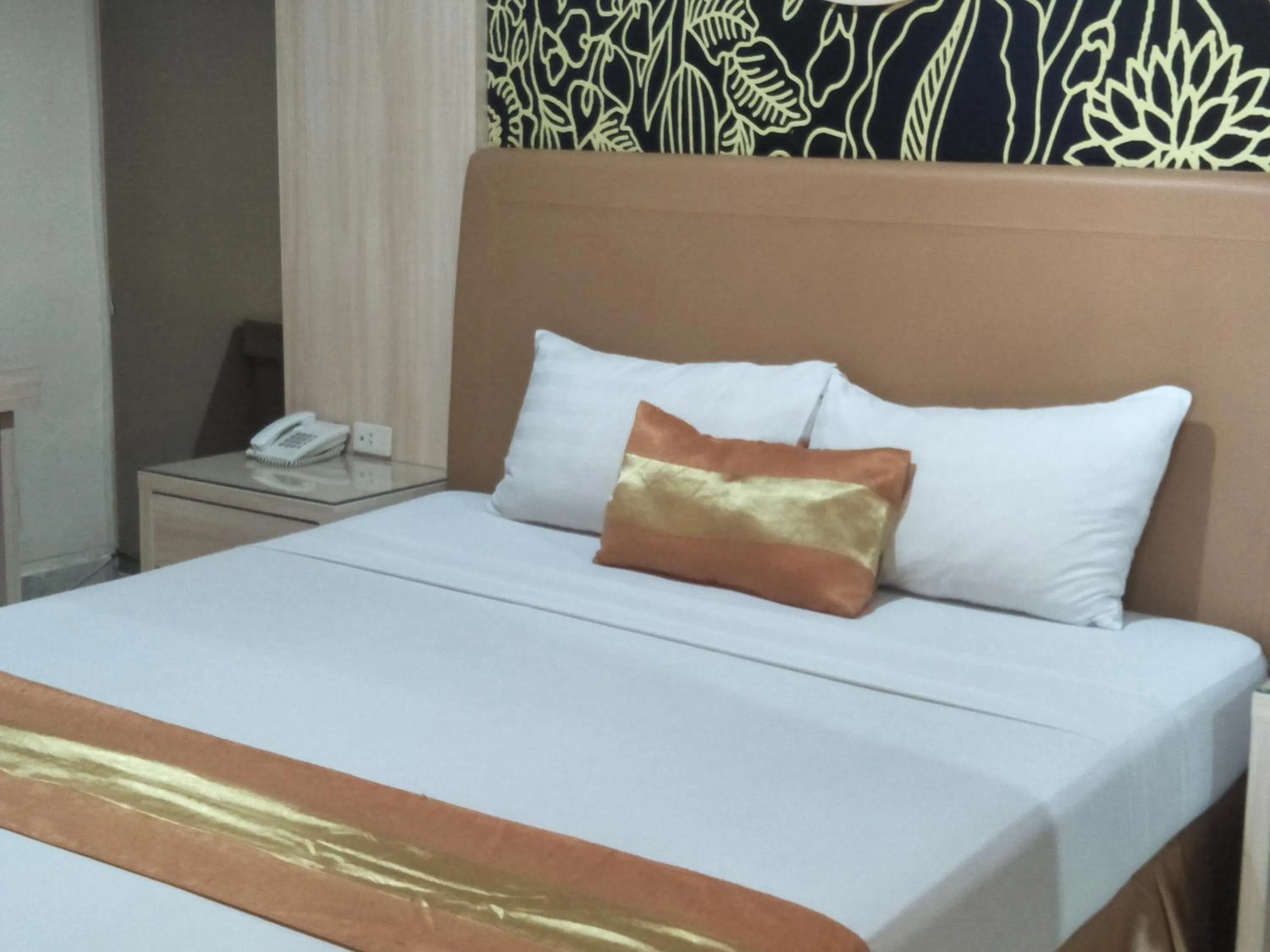 Bedroom, Bed in Hotel Grand Rosela