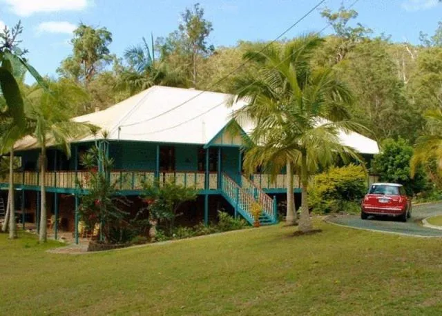 Property building in Riviera Bed & Breakfast