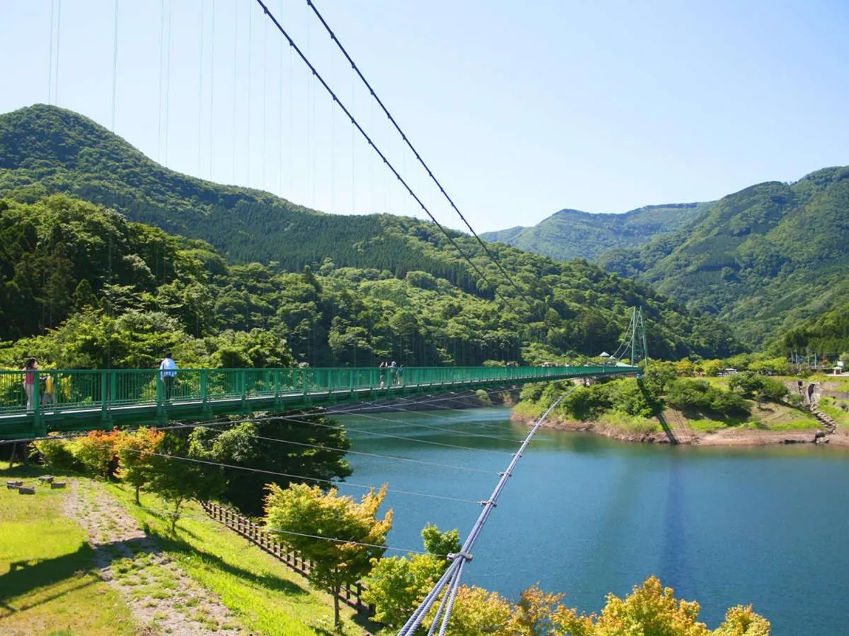 Nearby landmark in Shiobara Onsen Tokiwa Hotel