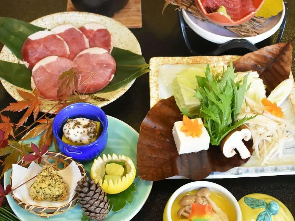 Food in Shiobara Onsen Tokiwa Hotel Food in Shiobara Onsen Tokiwa Hotel