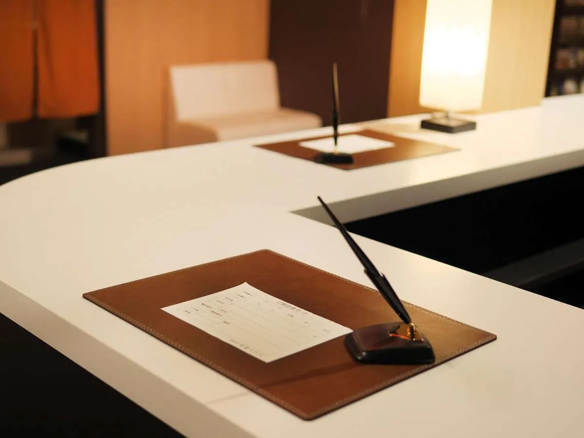 Lobby or reception in Shiobara Onsen Tokiwa Hotel
