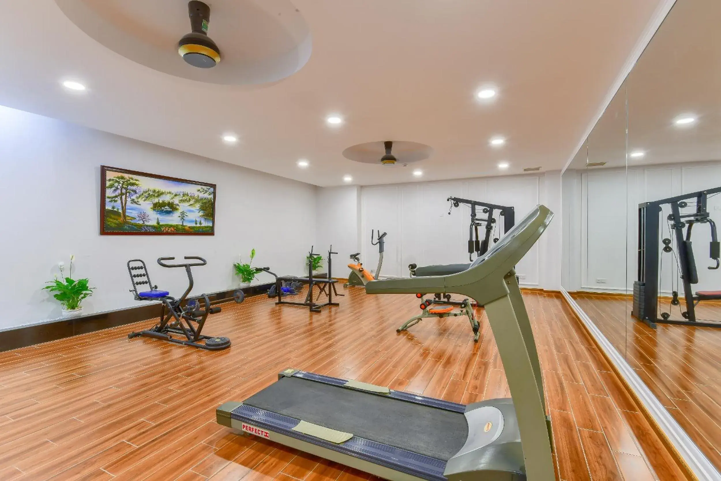 Fitness centre/facilities in Khách sạn Park Hotel Dalat Fitness centre/facilities in Khách sạn Park Hotel Dalat