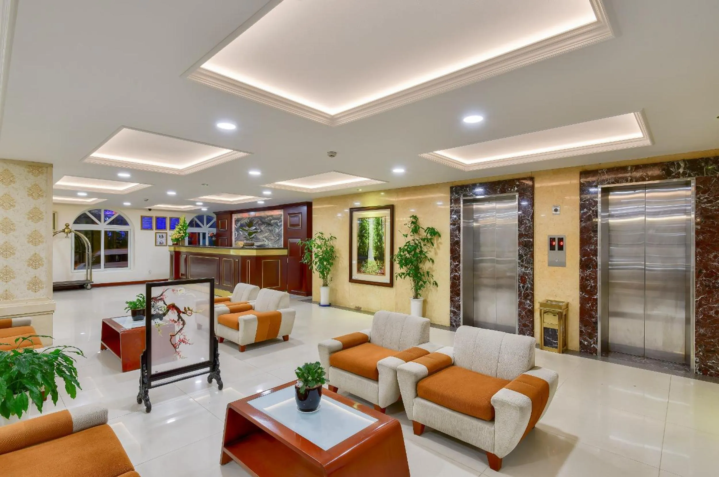 Lobby or reception in Khách sạn Park Hotel Dalat