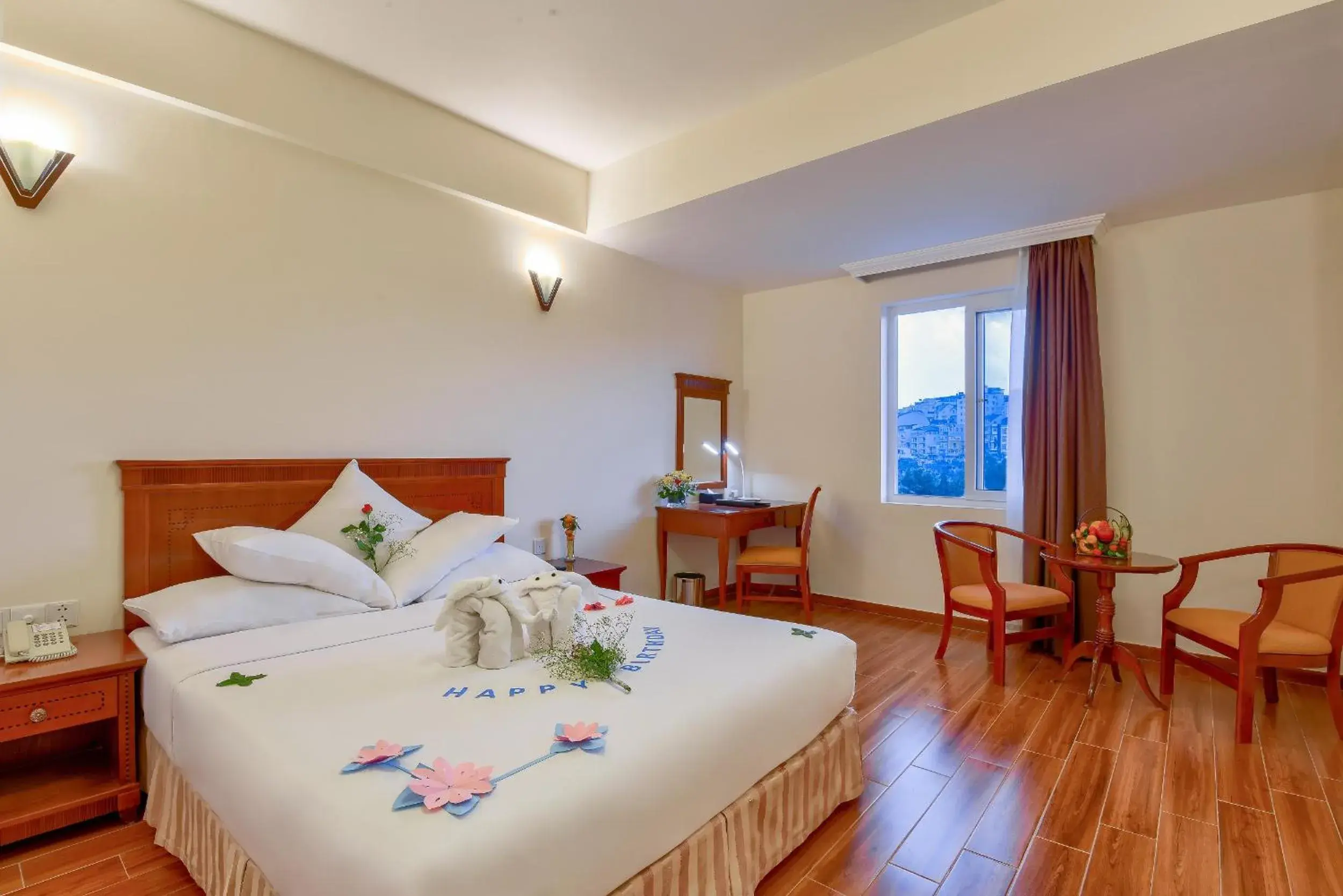 Photo of the whole room, Bed in Khách sạn Park Hotel Dalat Photo of the whole room, Bed in Khách sạn Park Hotel Dalat