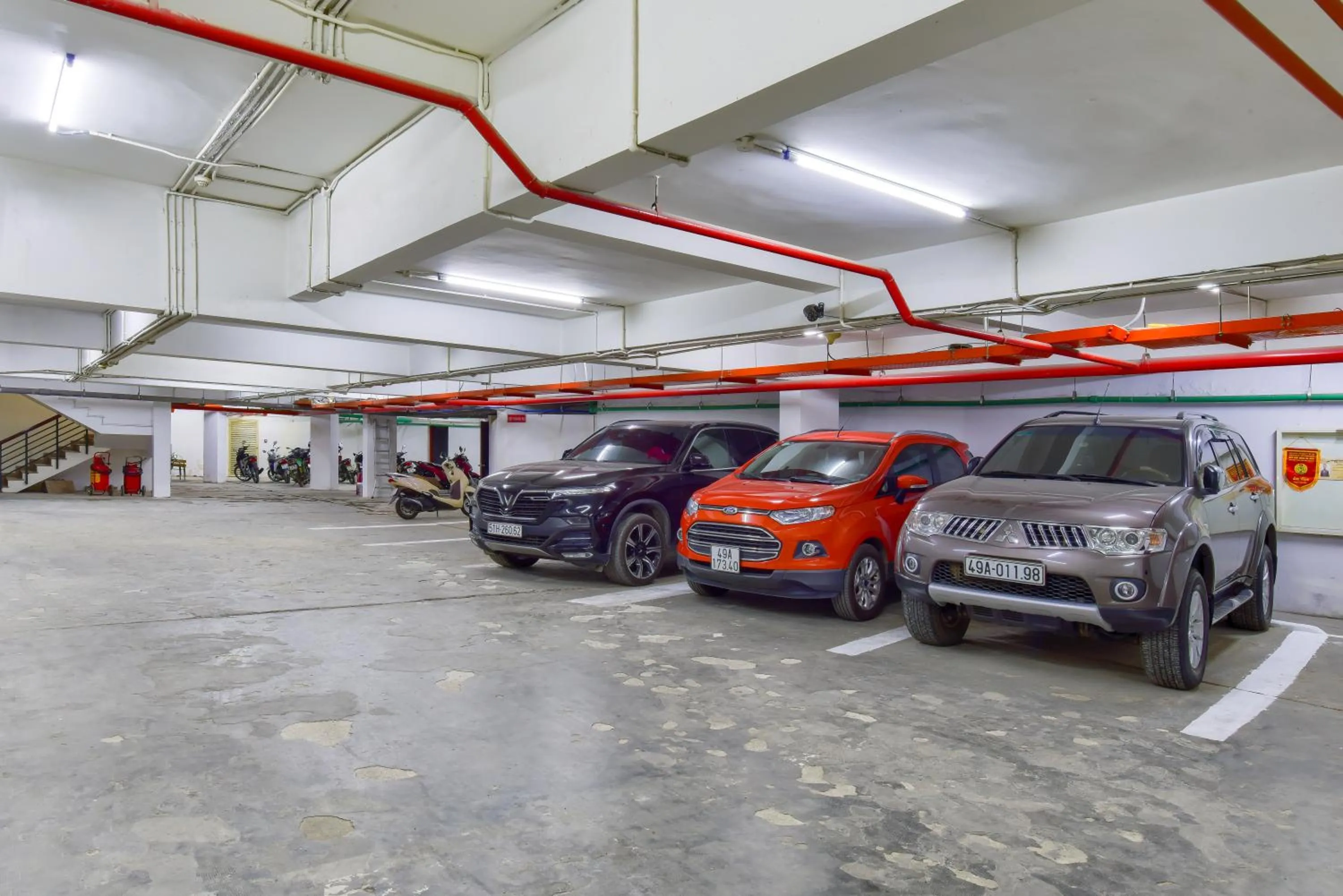 Parking in Khách sạn Park Hotel Dalat