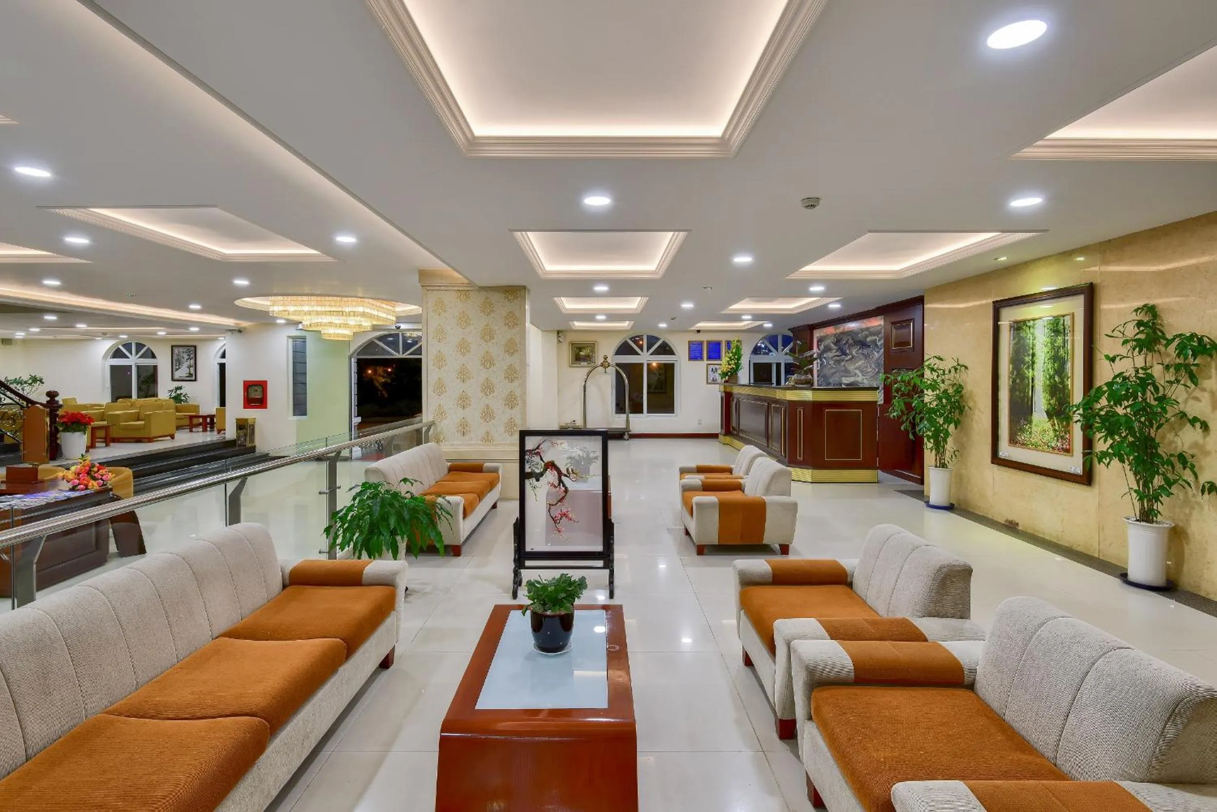 Lobby or reception in Khách sạn Park Hotel Dalat