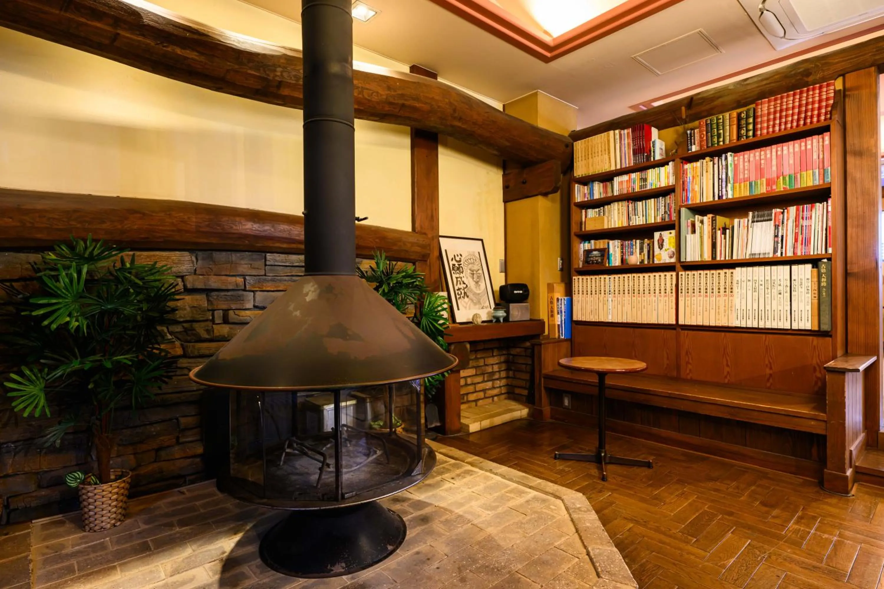 Lobby or reception in Hotel Asyl Nara