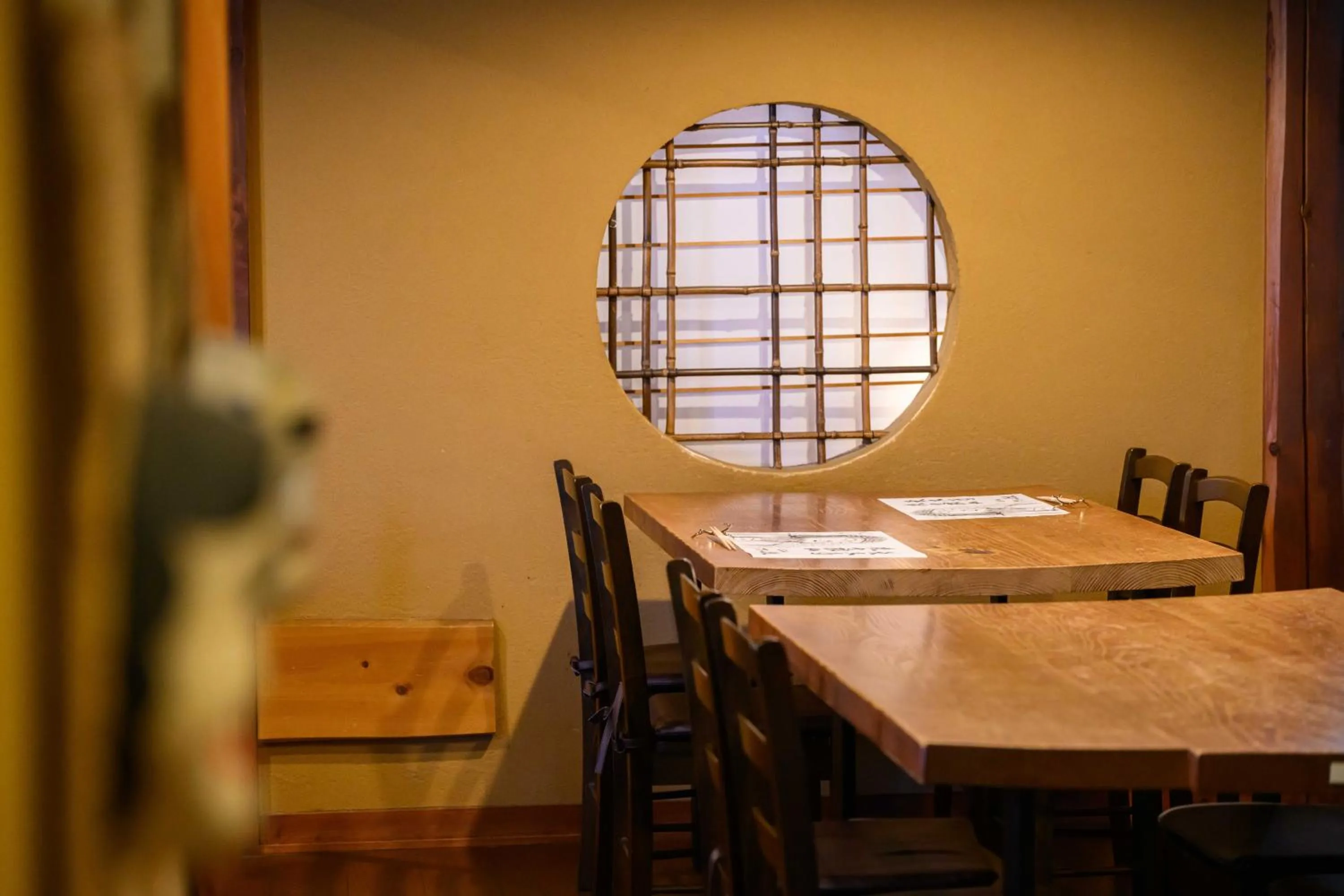 Restaurant/places to eat in Hotel Asyl Nara