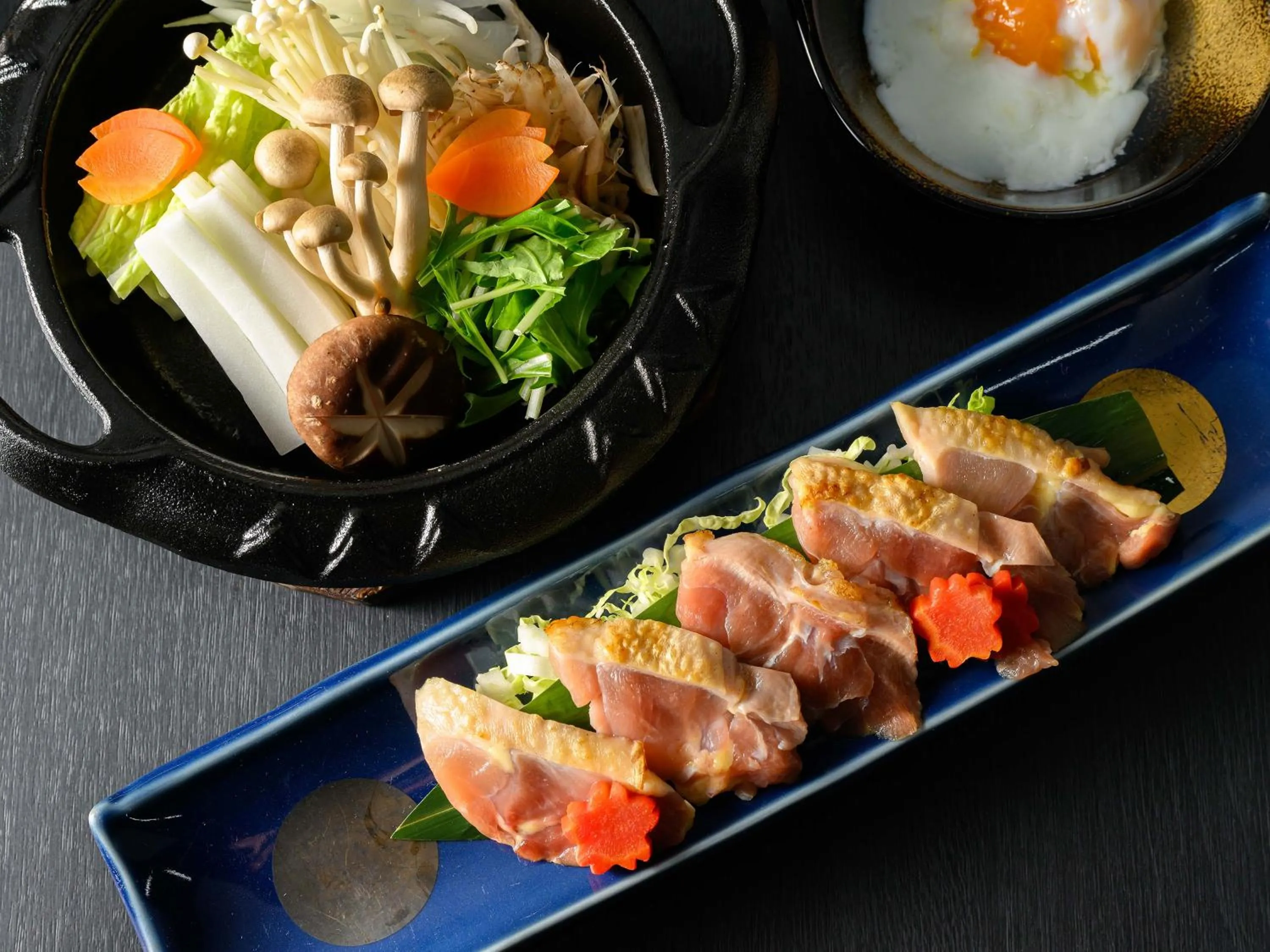 Dinner in Hotel Asyl Nara