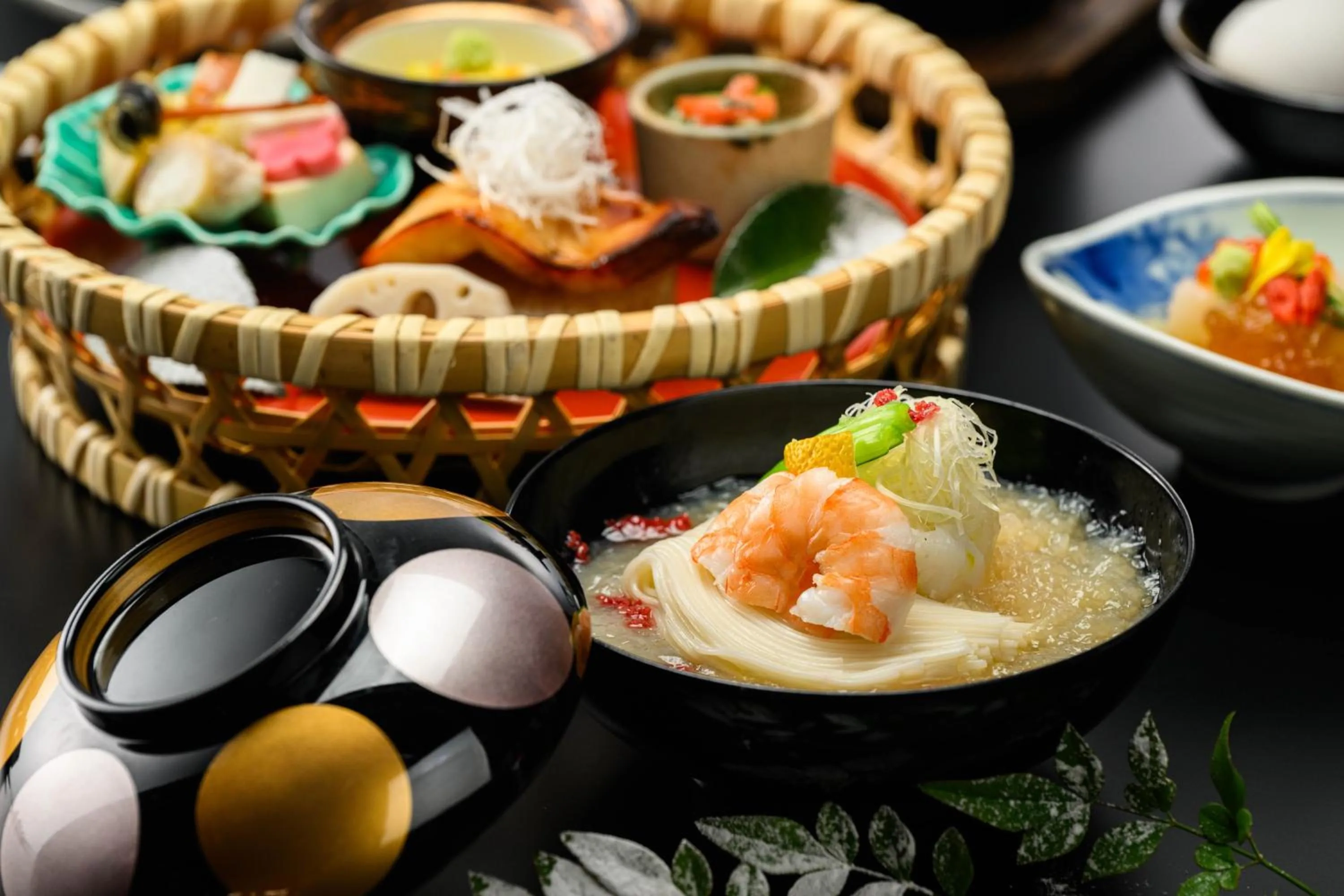 Dinner in Hotel Asyl Nara