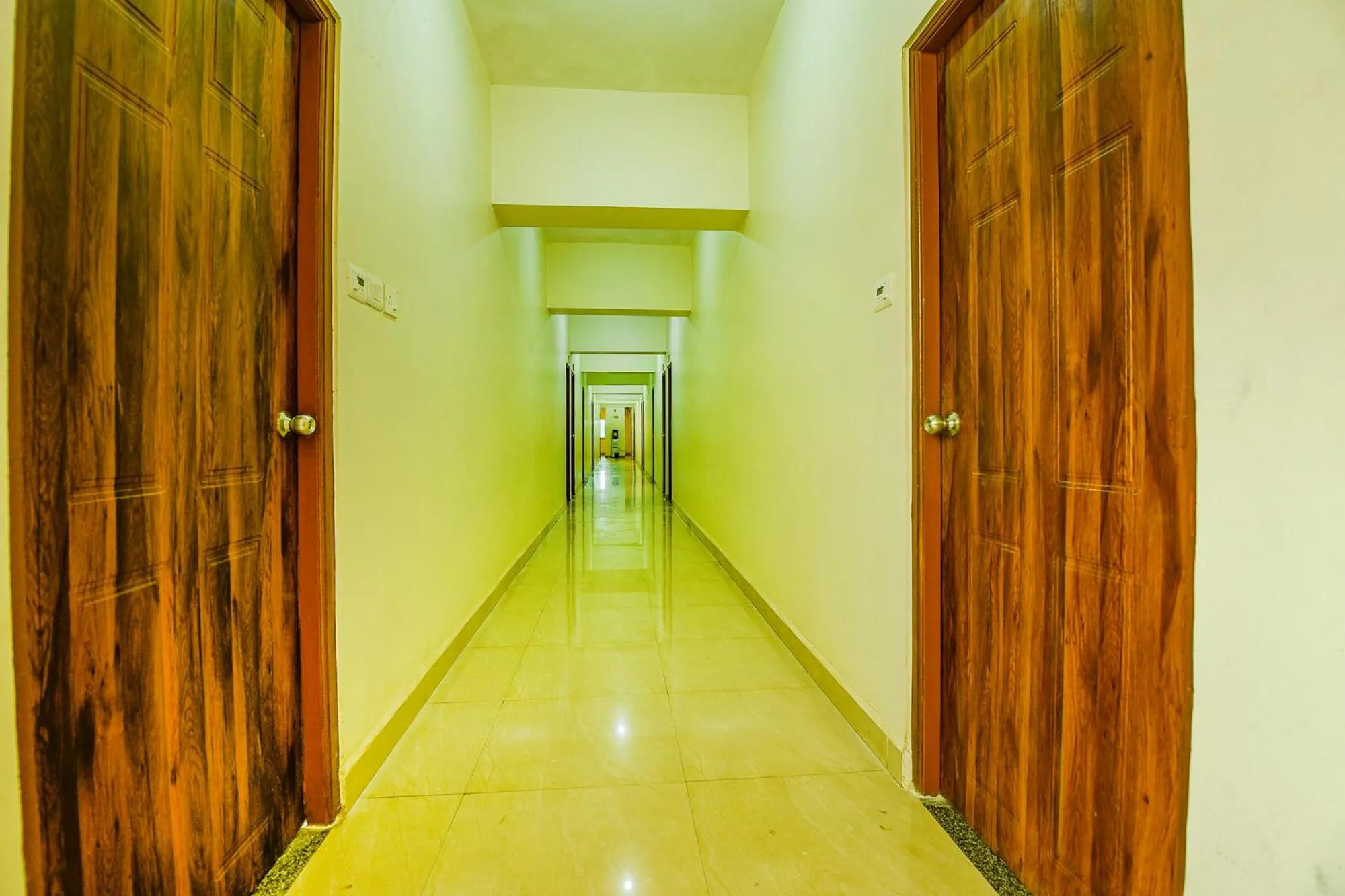 Lobby or reception in Swarnam Hotel