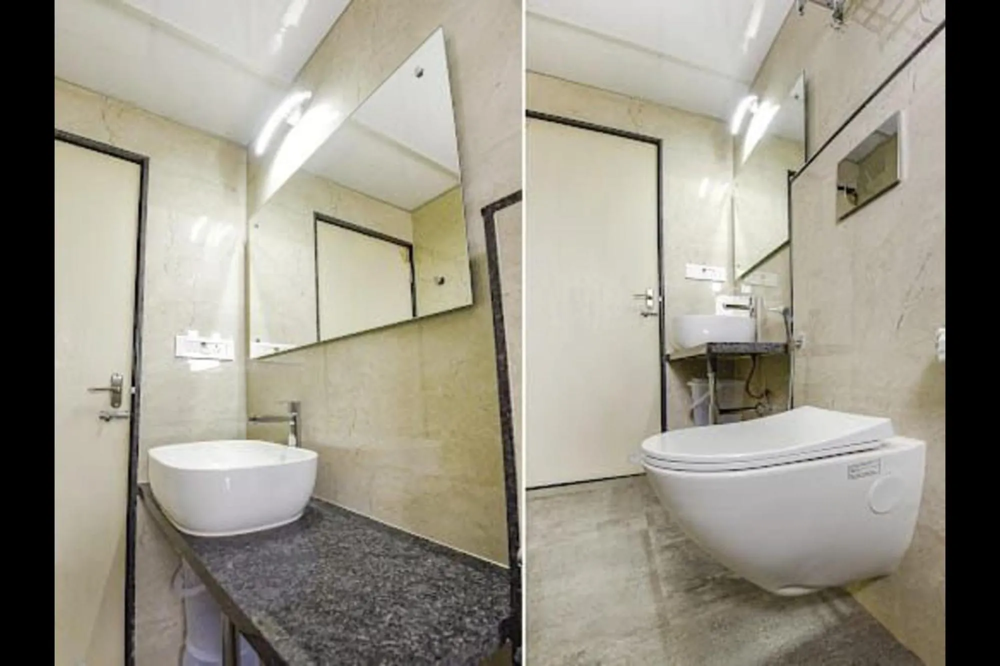 Bathroom in Swarnam Hotel