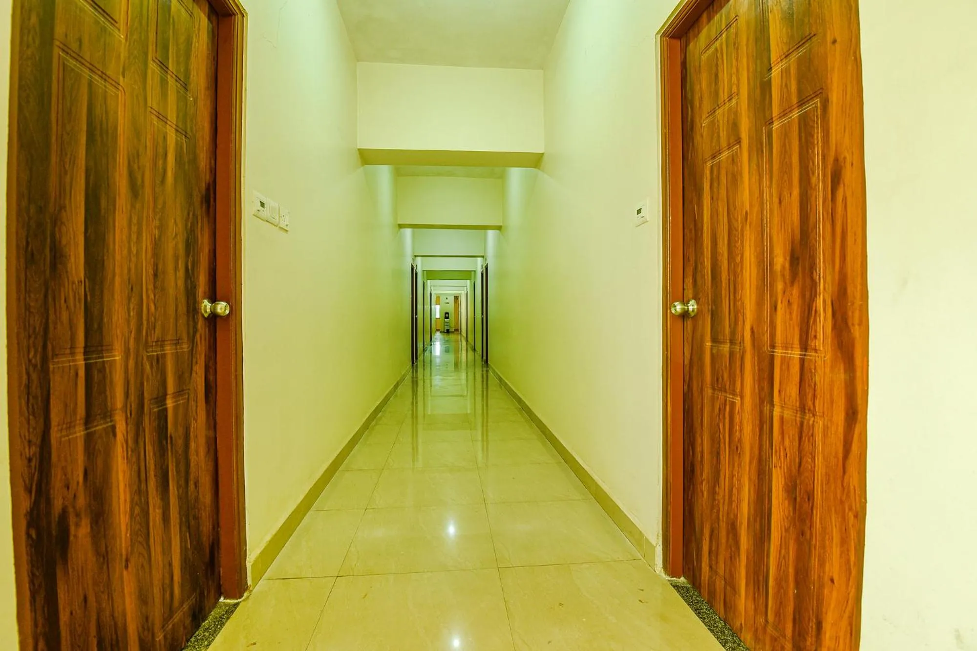 Lobby or reception in Swarnam Hotel