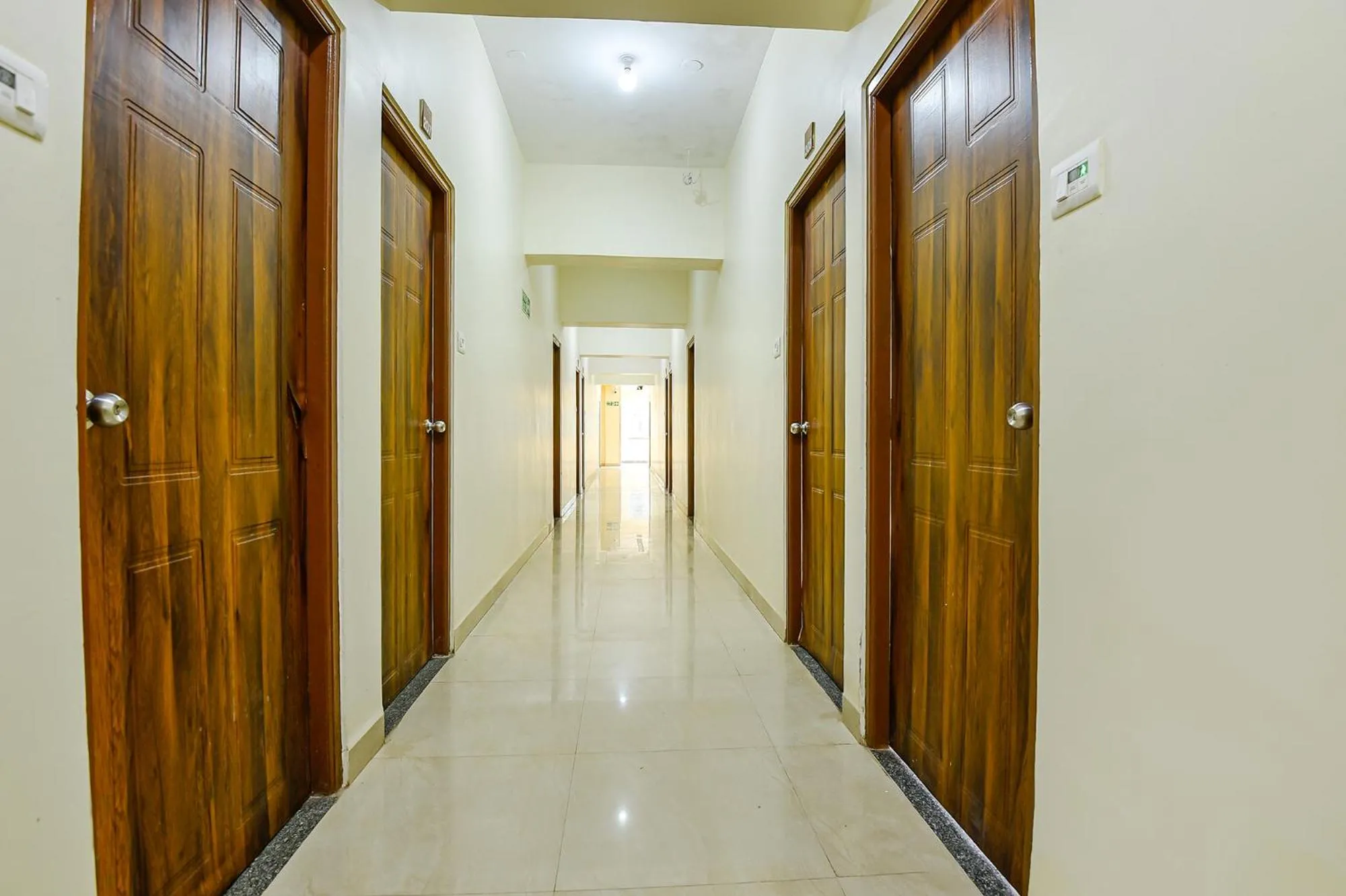 Lobby or reception in Swarnam Hotel