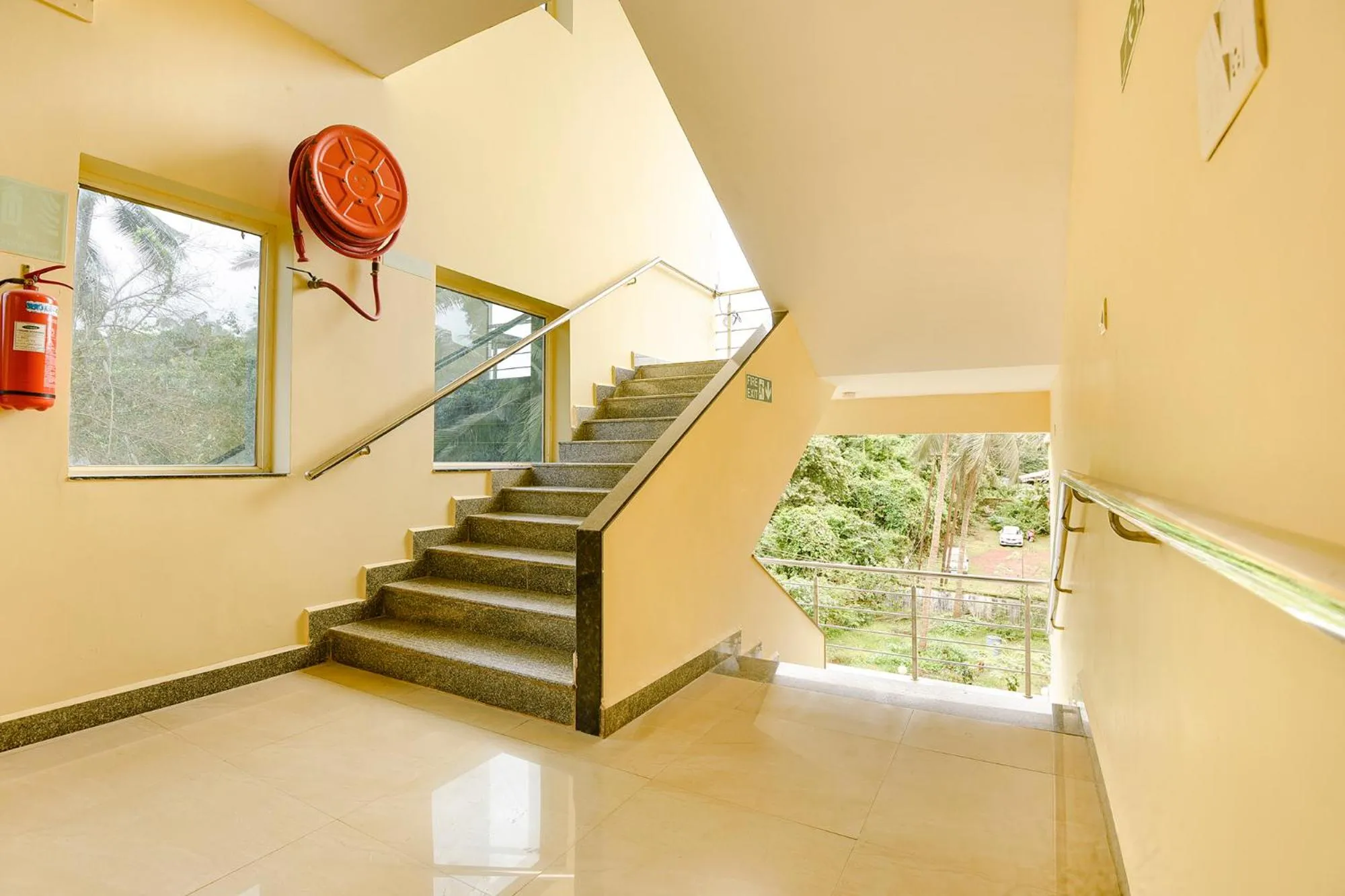 Lobby or reception in Swarnam Hotel