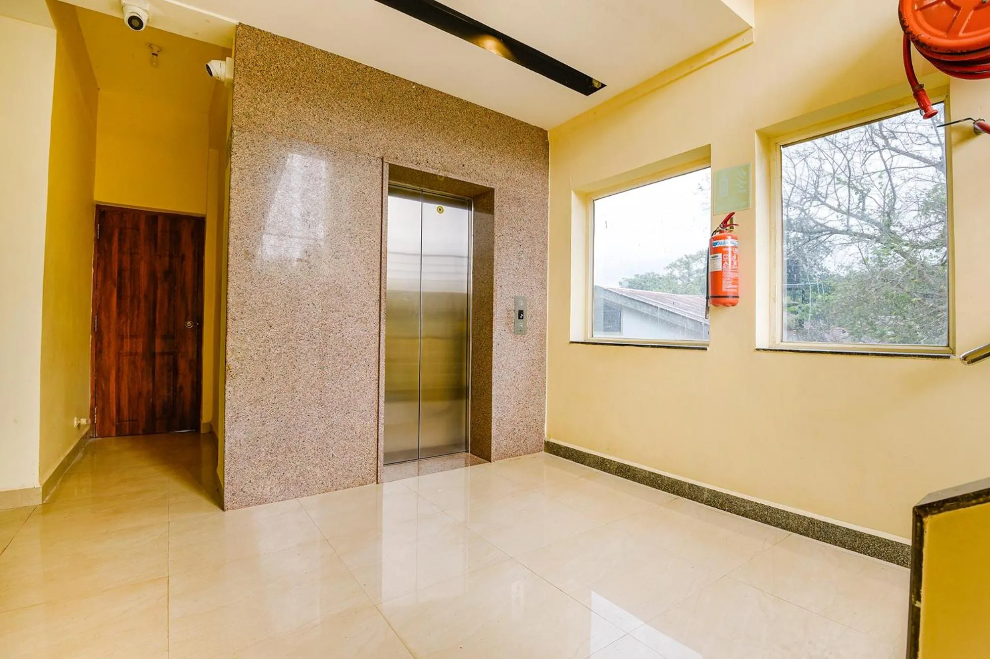Lobby or reception in Swarnam Hotel