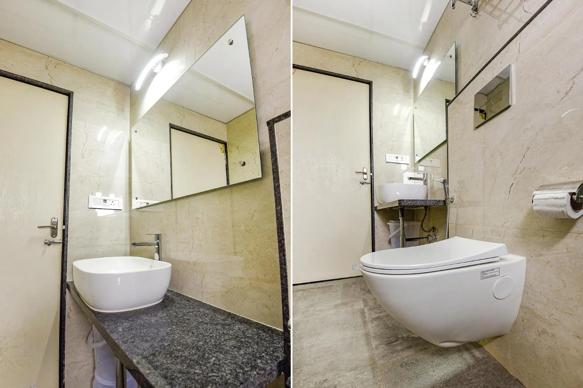 Bathroom in Swarnam Hotel
