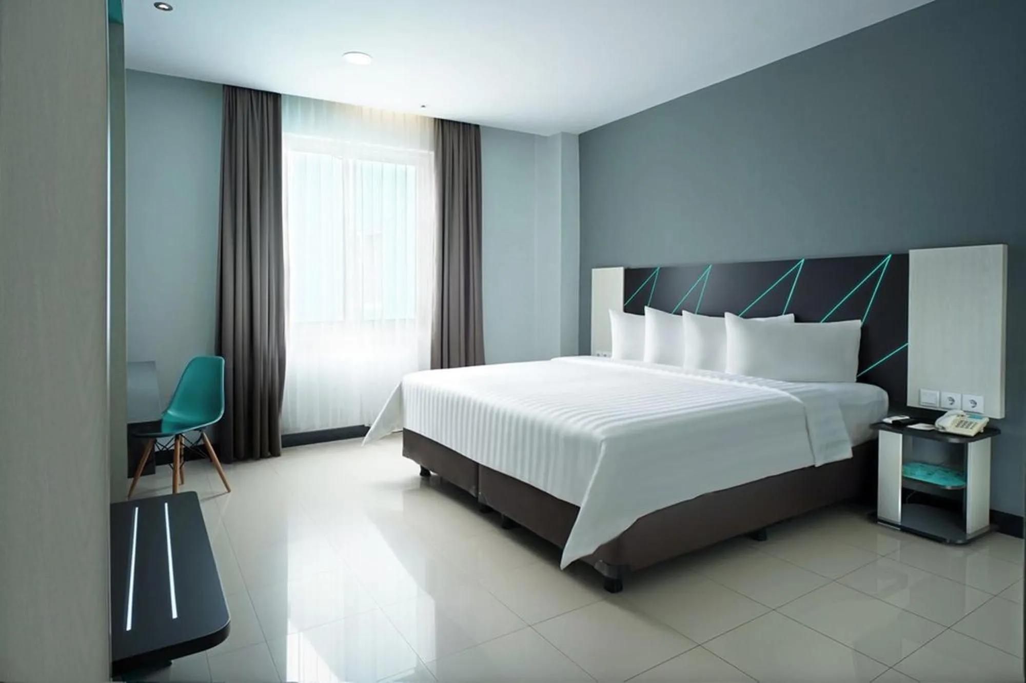 Bed in Regantris Malioboro