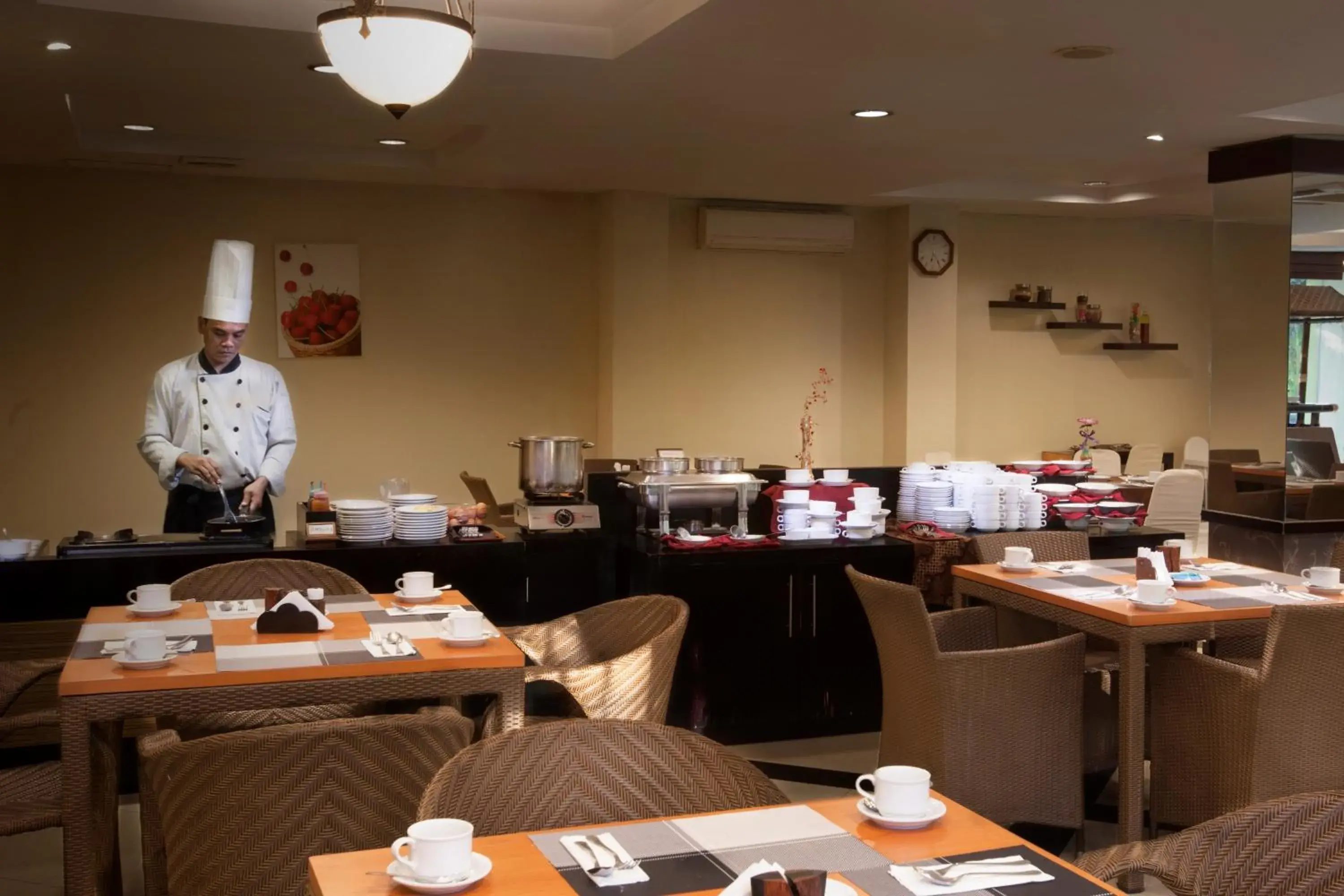 Restaurant/places to eat in Regantris Malioboro Restaurant/places to eat in Regantris Malioboro