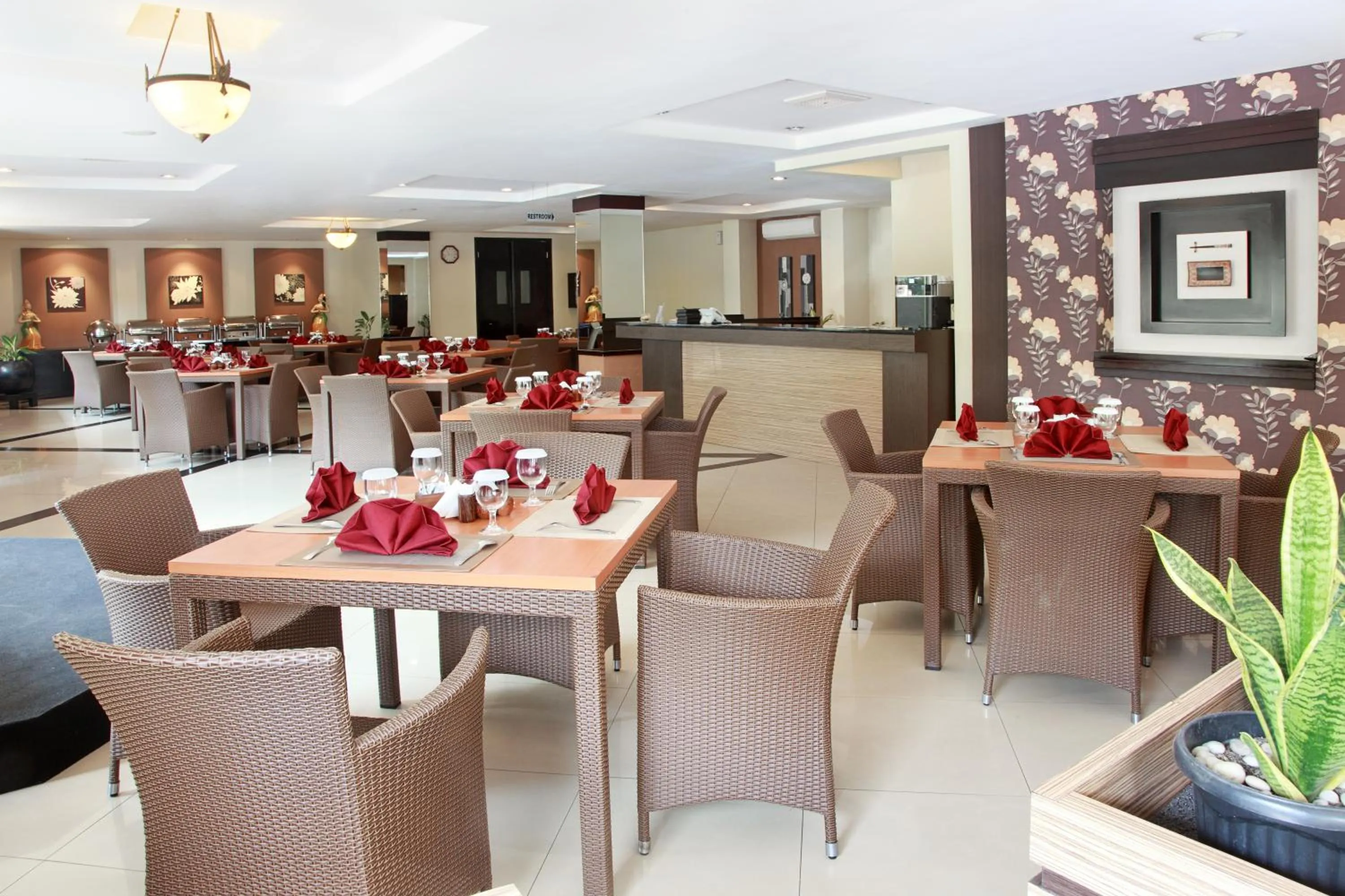 Restaurant/places to eat in Regantris Malioboro