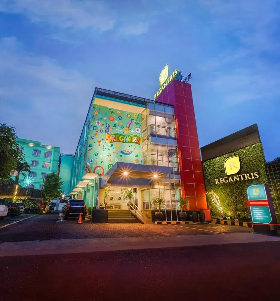 Property building in Regantris Malioboro Property building in Regantris Malioboro