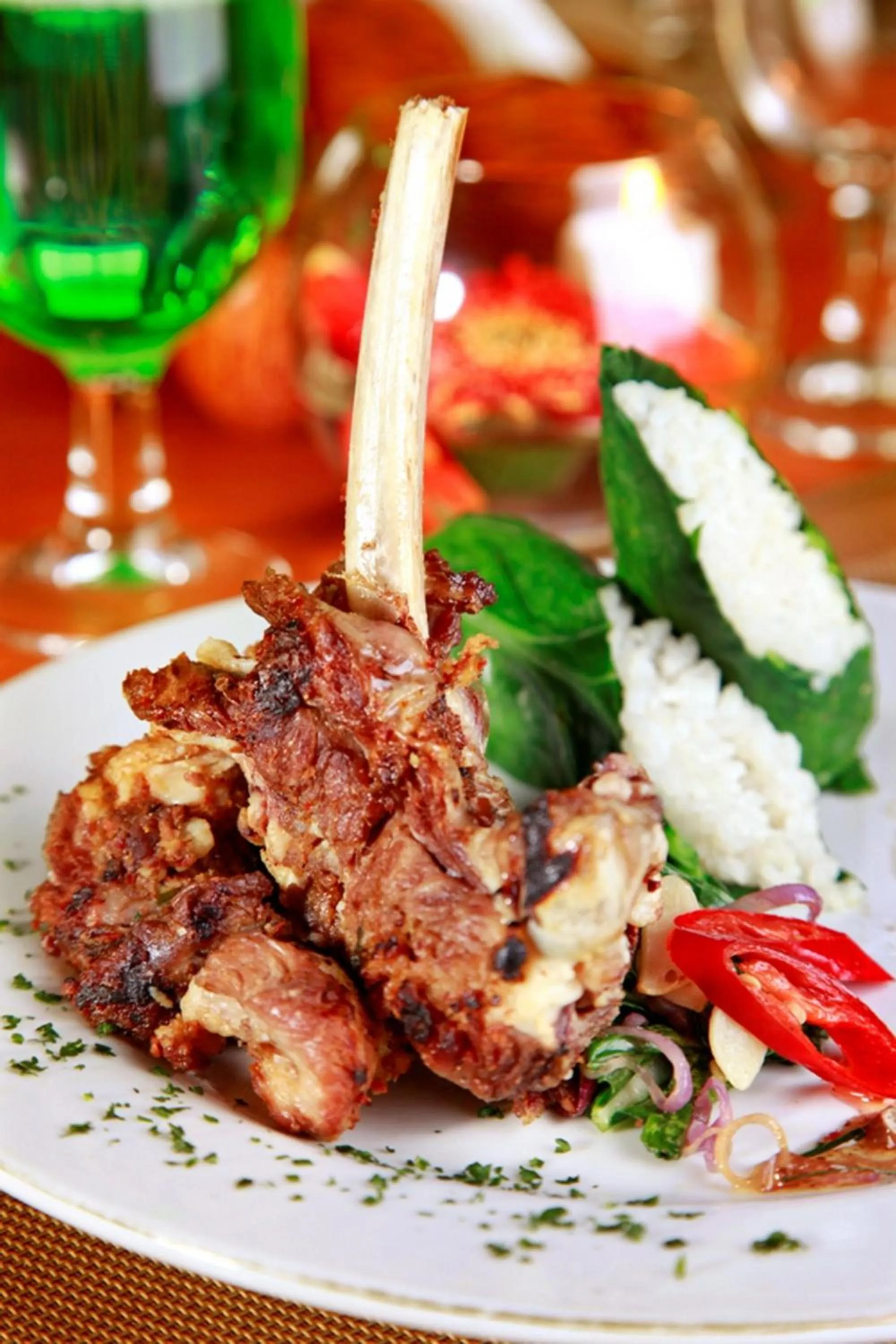 Lunch in Regantris Malioboro