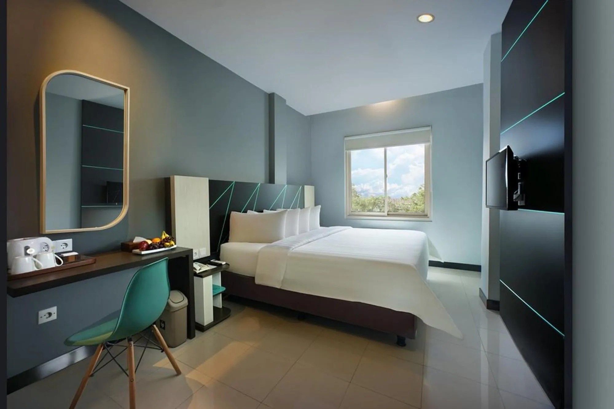 Bed in Regantris Malioboro