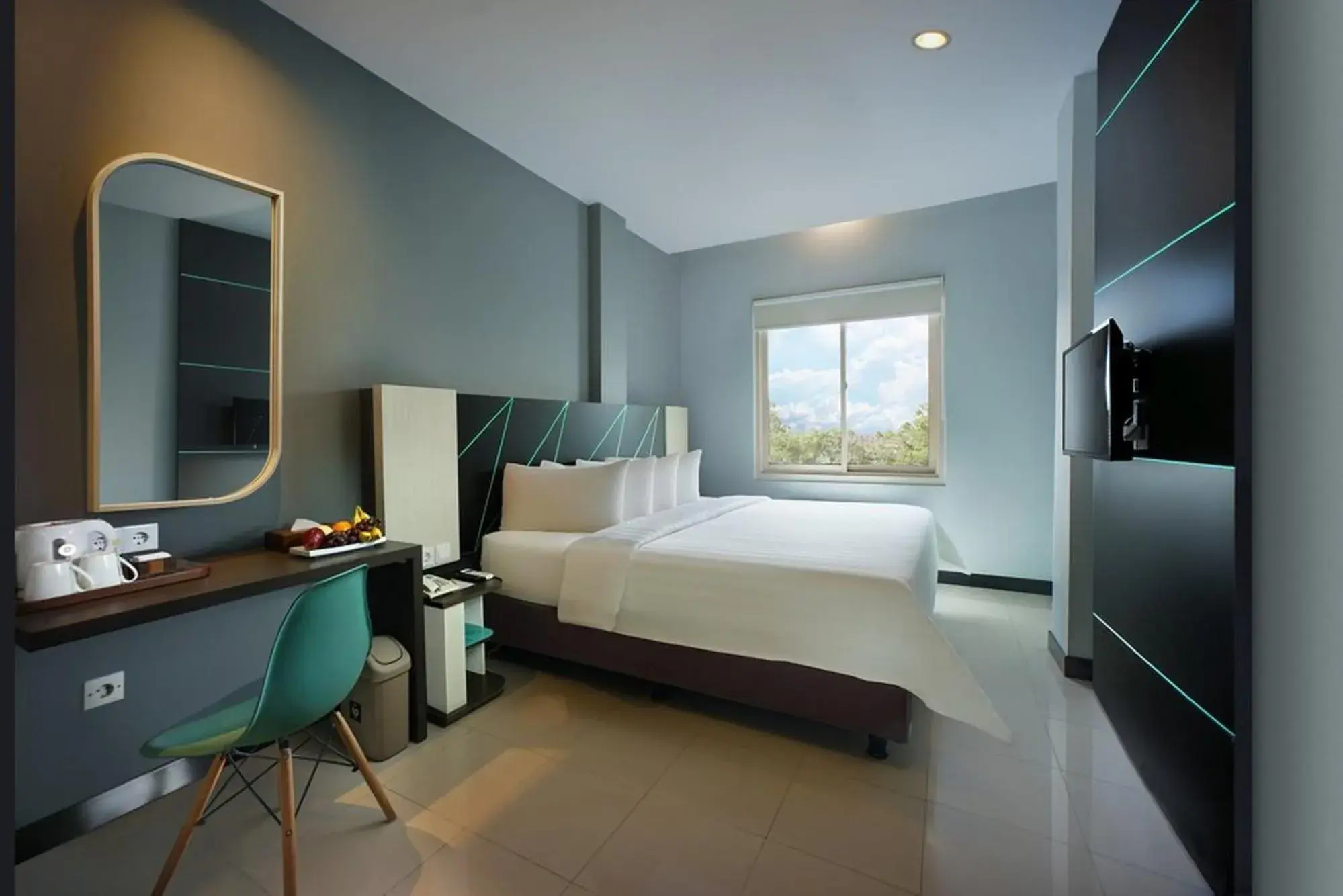 Bed in Regantris Malioboro Bed in Regantris Malioboro