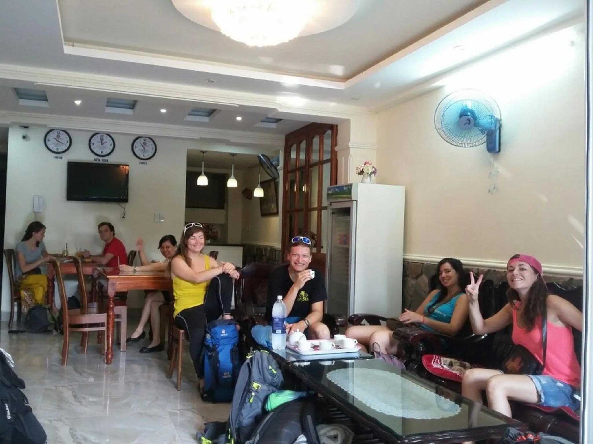 Restaurant/places to eat in Binh Duong 2 Hotel
