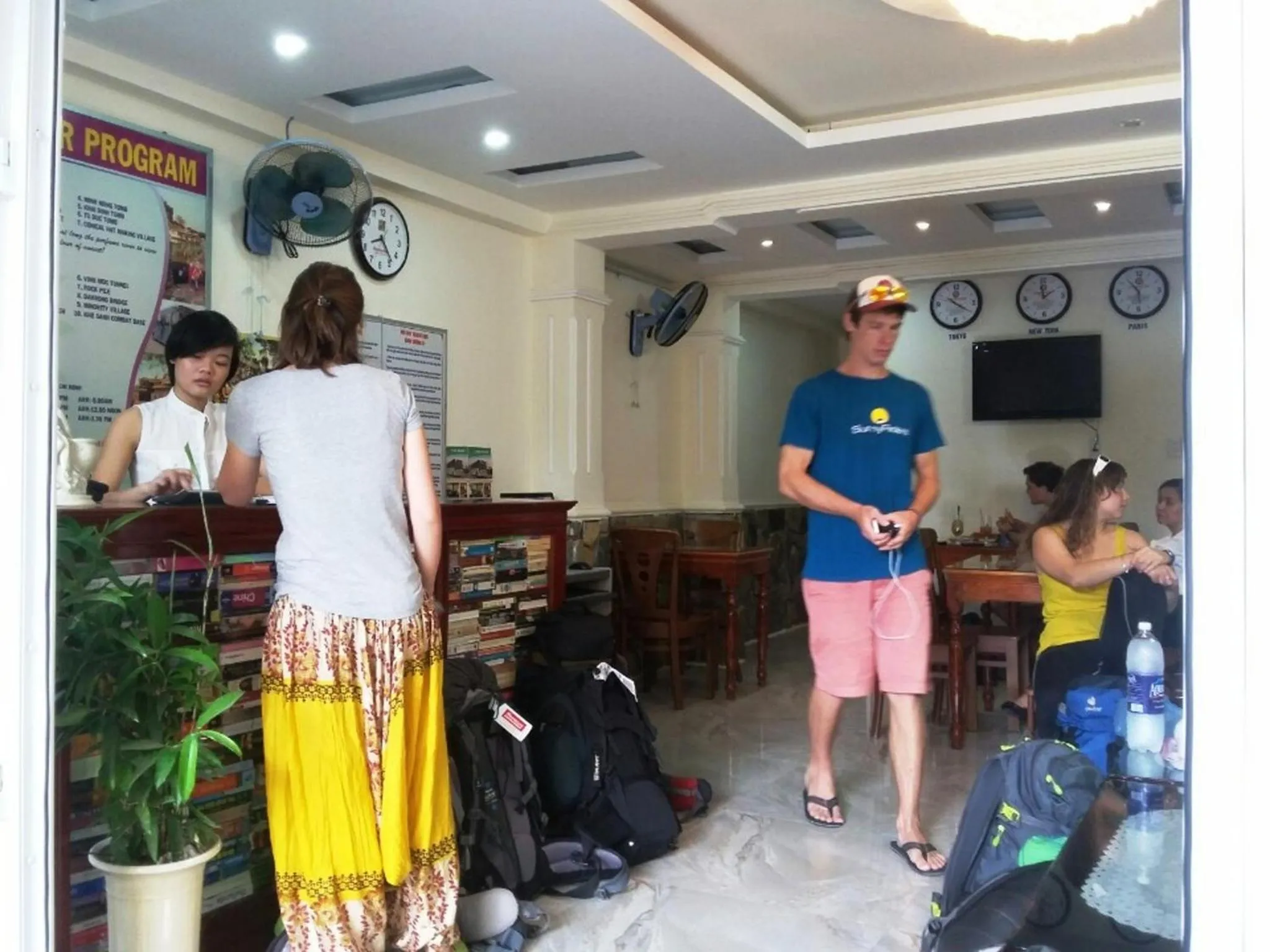 Lobby or reception in Binh Duong 2 Hotel