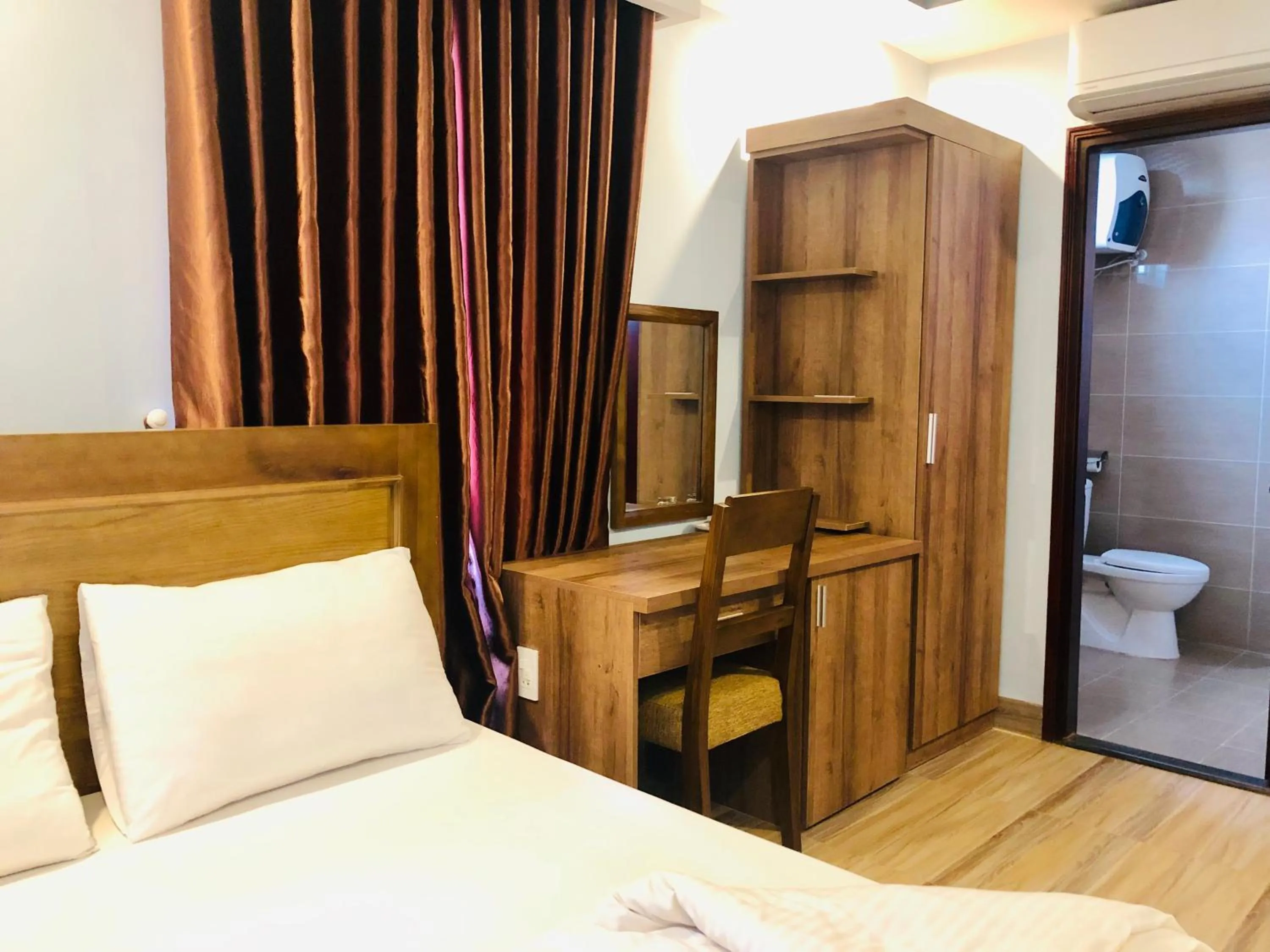 Bedroom in Binh Duong 2 Hotel