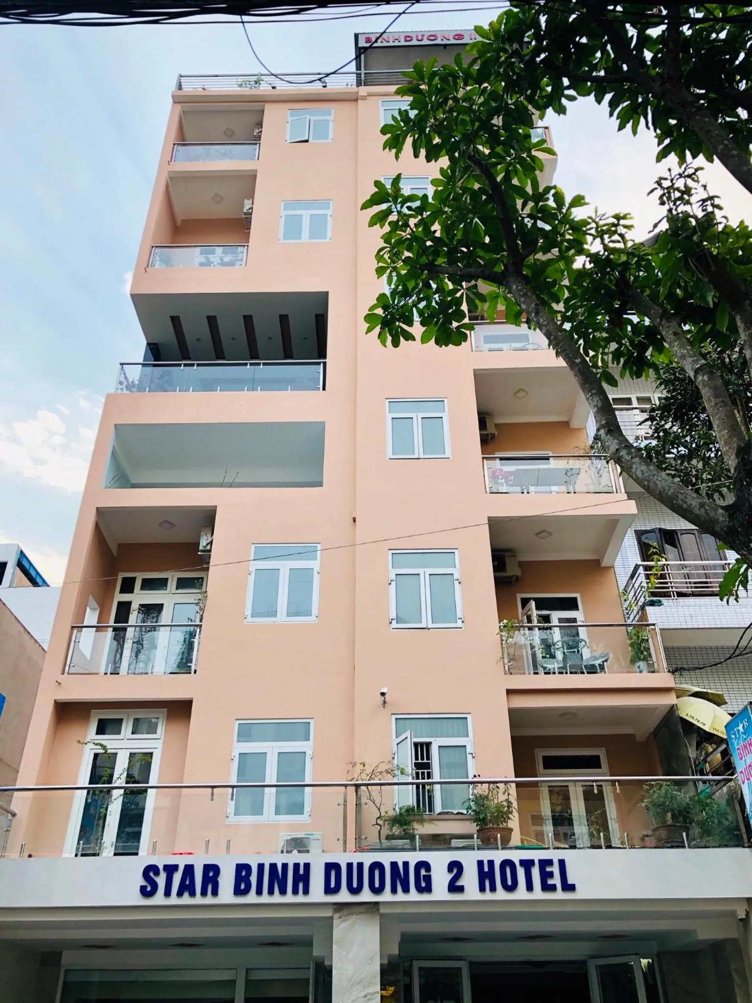 Property building in Binh Duong 2 Hotel